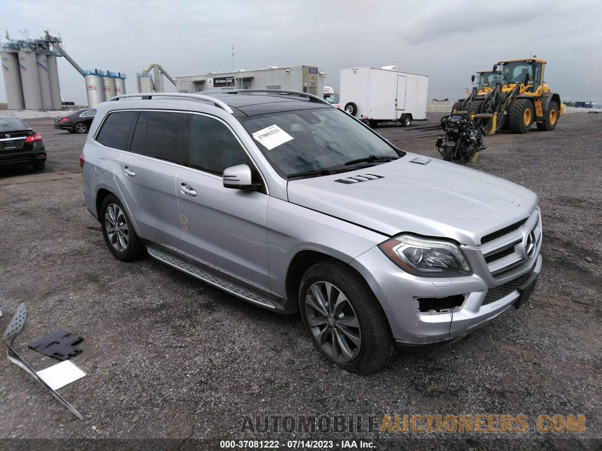 4JGDF6EE4FA490660 MERCEDES-BENZ GL-CLASS 2015