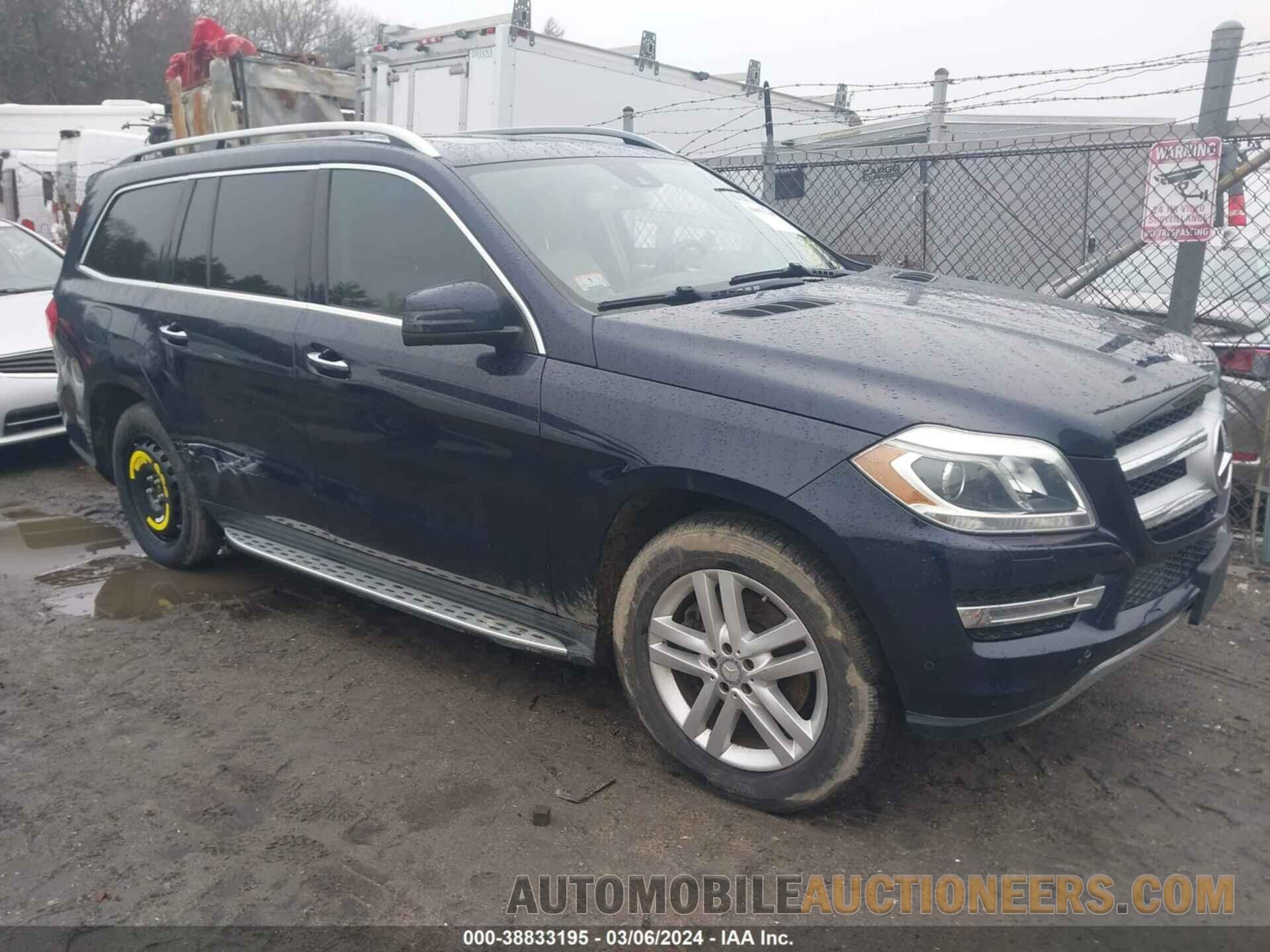 4JGDF6EE4FA491940 MERCEDES-BENZ GL 450 2015