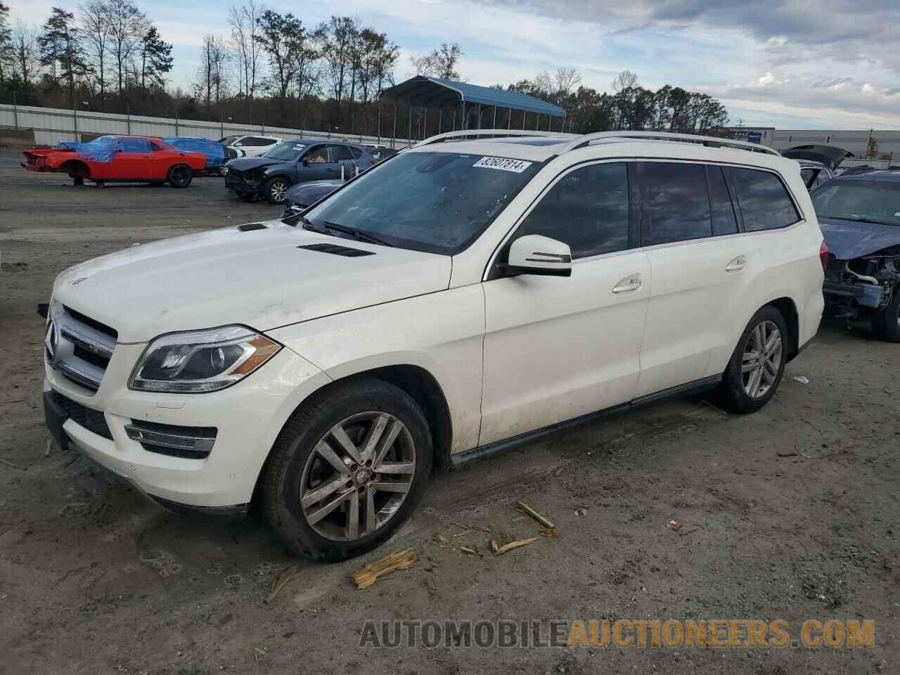 4JGDF6EE4FA493526 MERCEDES-BENZ GL-CLASS 2015