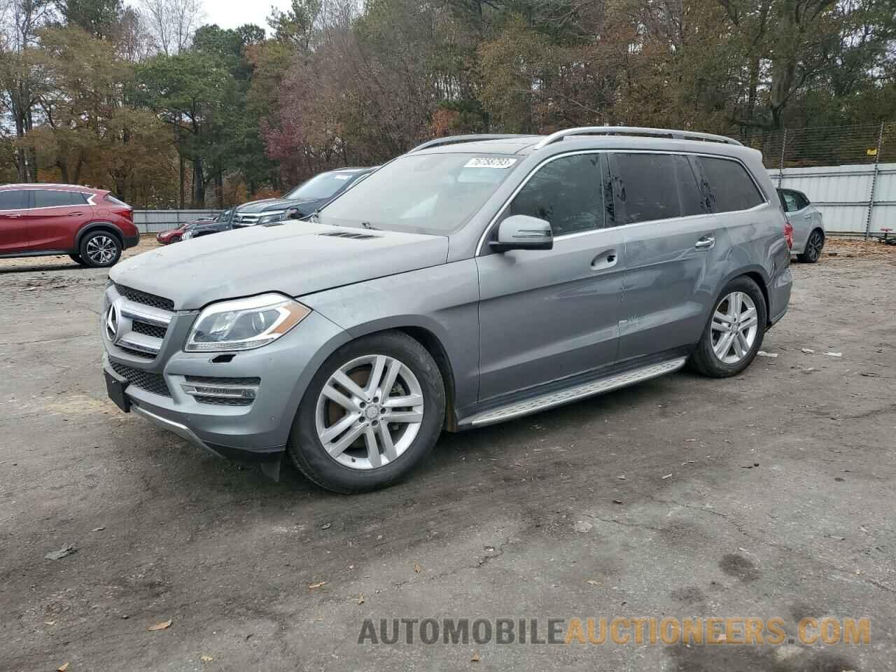 4JGDF6EE4FA503147 MERCEDES-BENZ GL-CLASS 2015