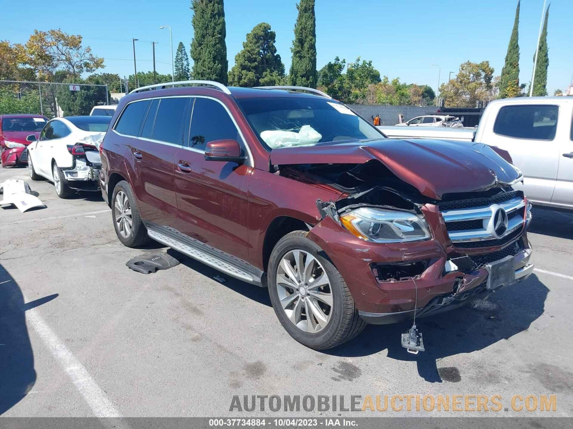 4JGDF6EE4FA503620 MERCEDES-BENZ GL-CLASS 2015