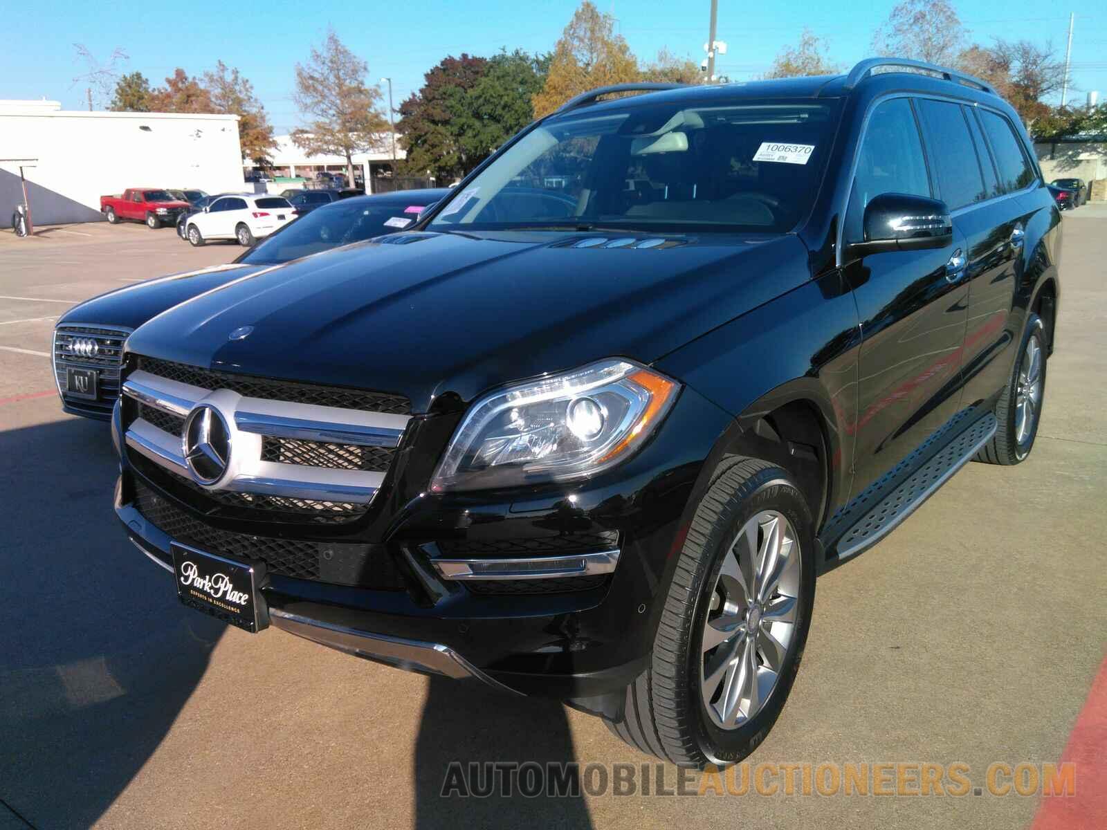 4JGDF6EE4FA505643 Mercedes-Benz GL-Class 2015