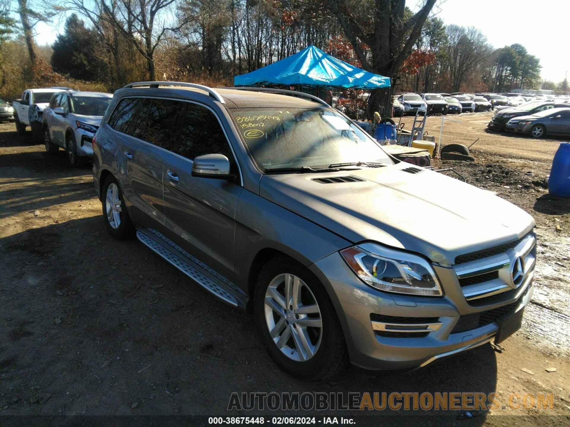 4JGDF6EE4FA508901 MERCEDES-BENZ GL 450 2015