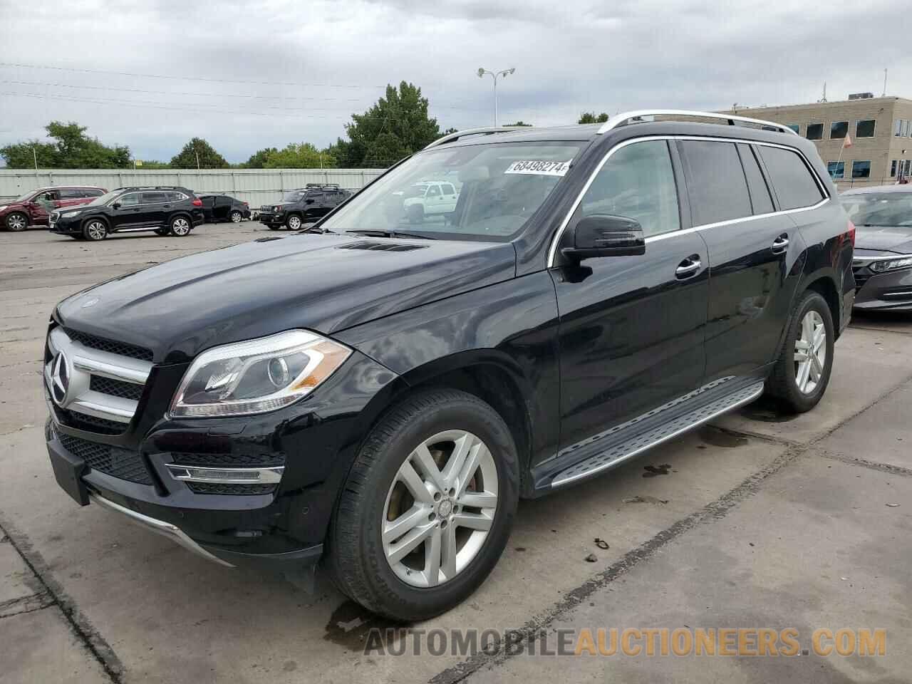 4JGDF6EE4FA515735 MERCEDES-BENZ GL-CLASS 2015