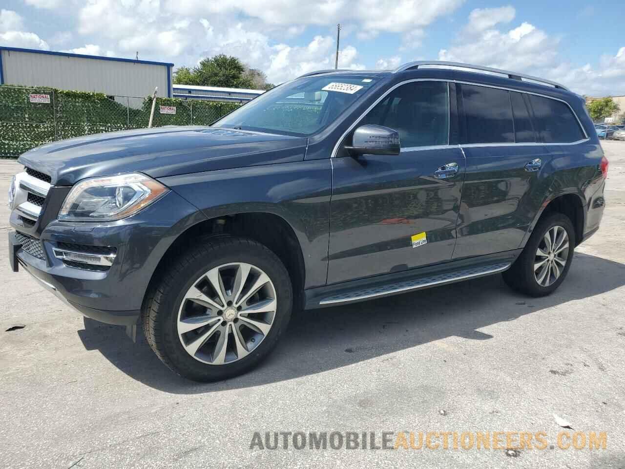 4JGDF6EE4FA521390 MERCEDES-BENZ GL-CLASS 2015