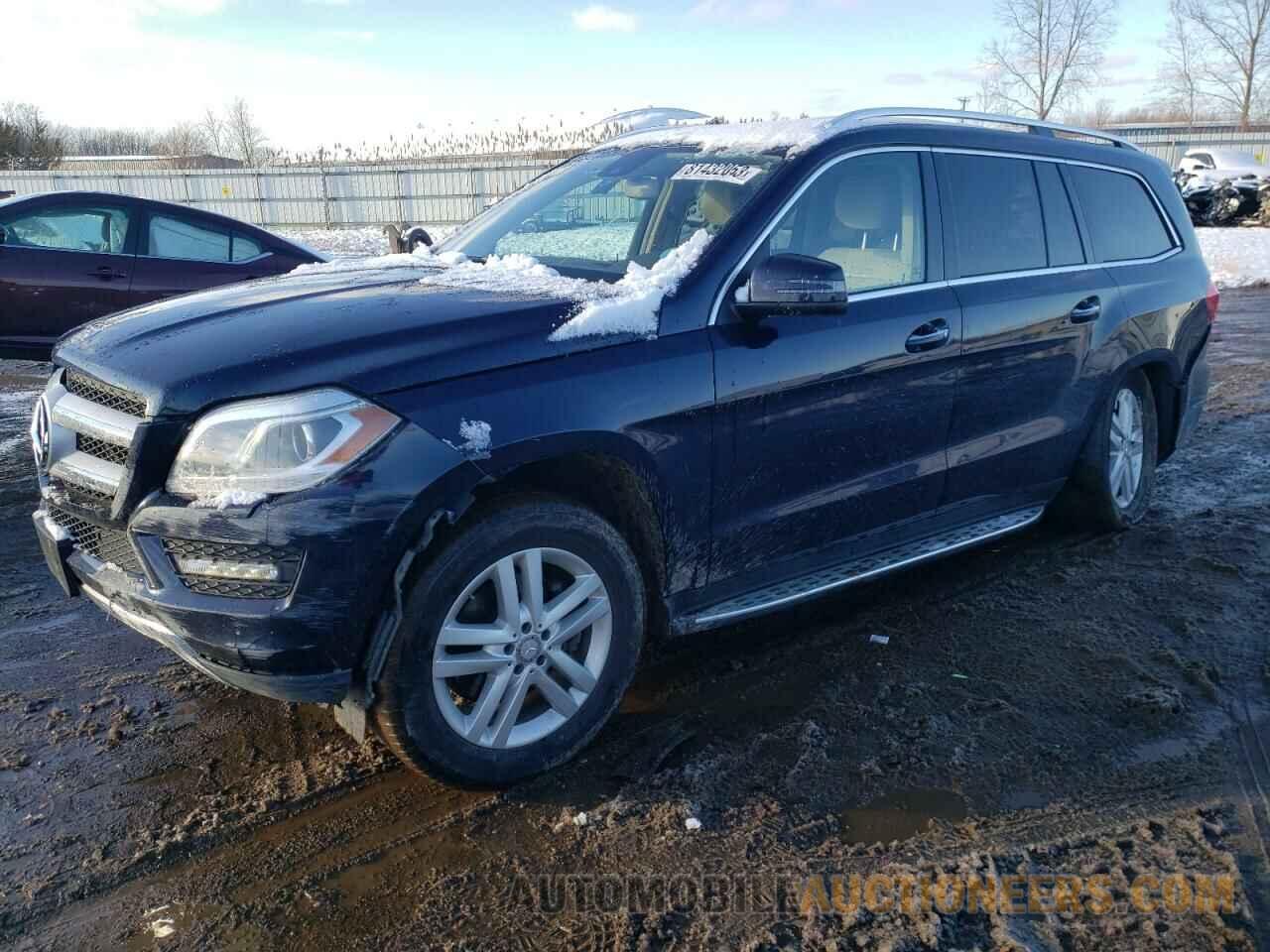 4JGDF6EE4FA532583 MERCEDES-BENZ GL-CLASS 2015