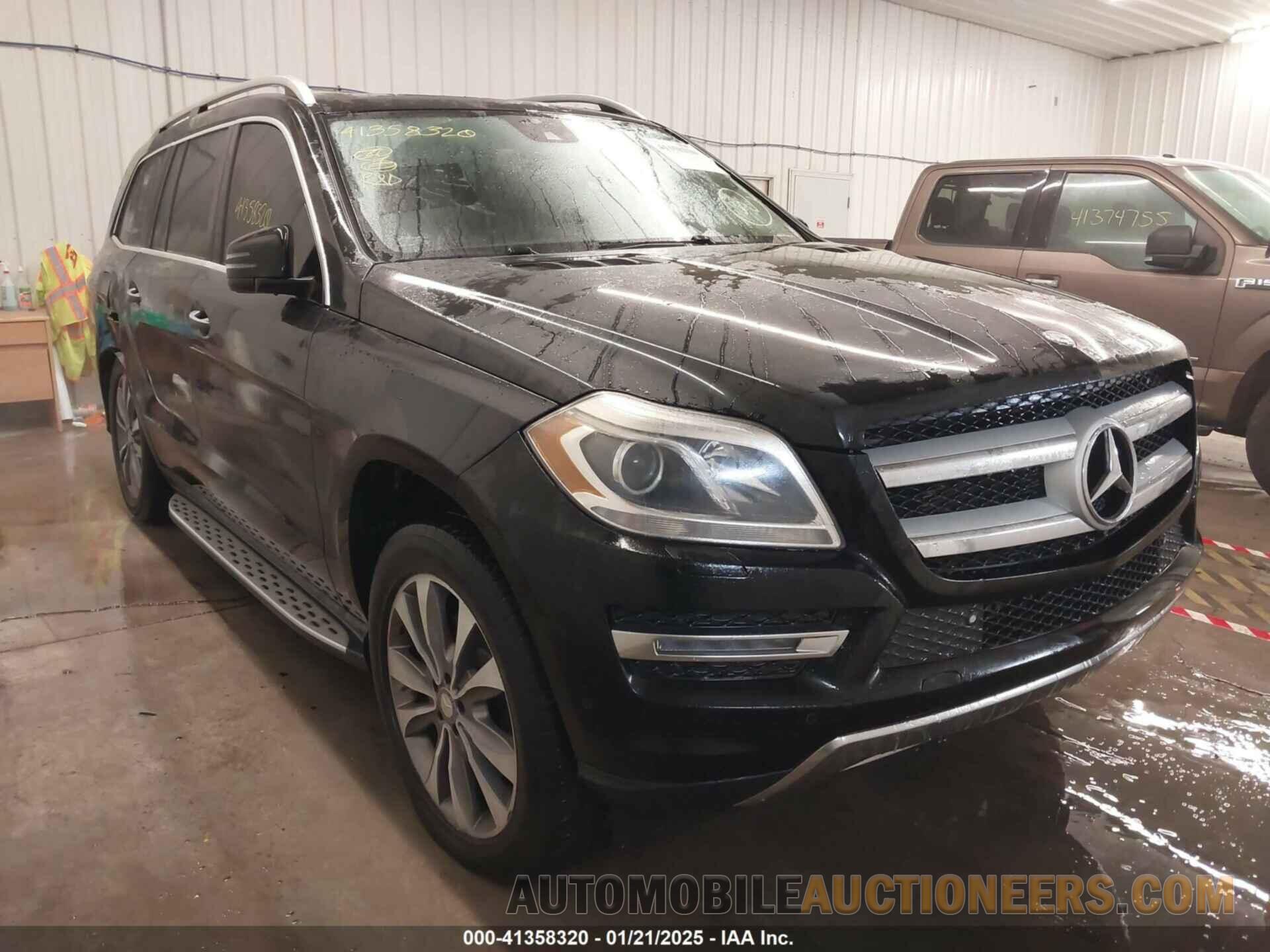 4JGDF6EE4FA539128 MERCEDES-BENZ GL 450 2015