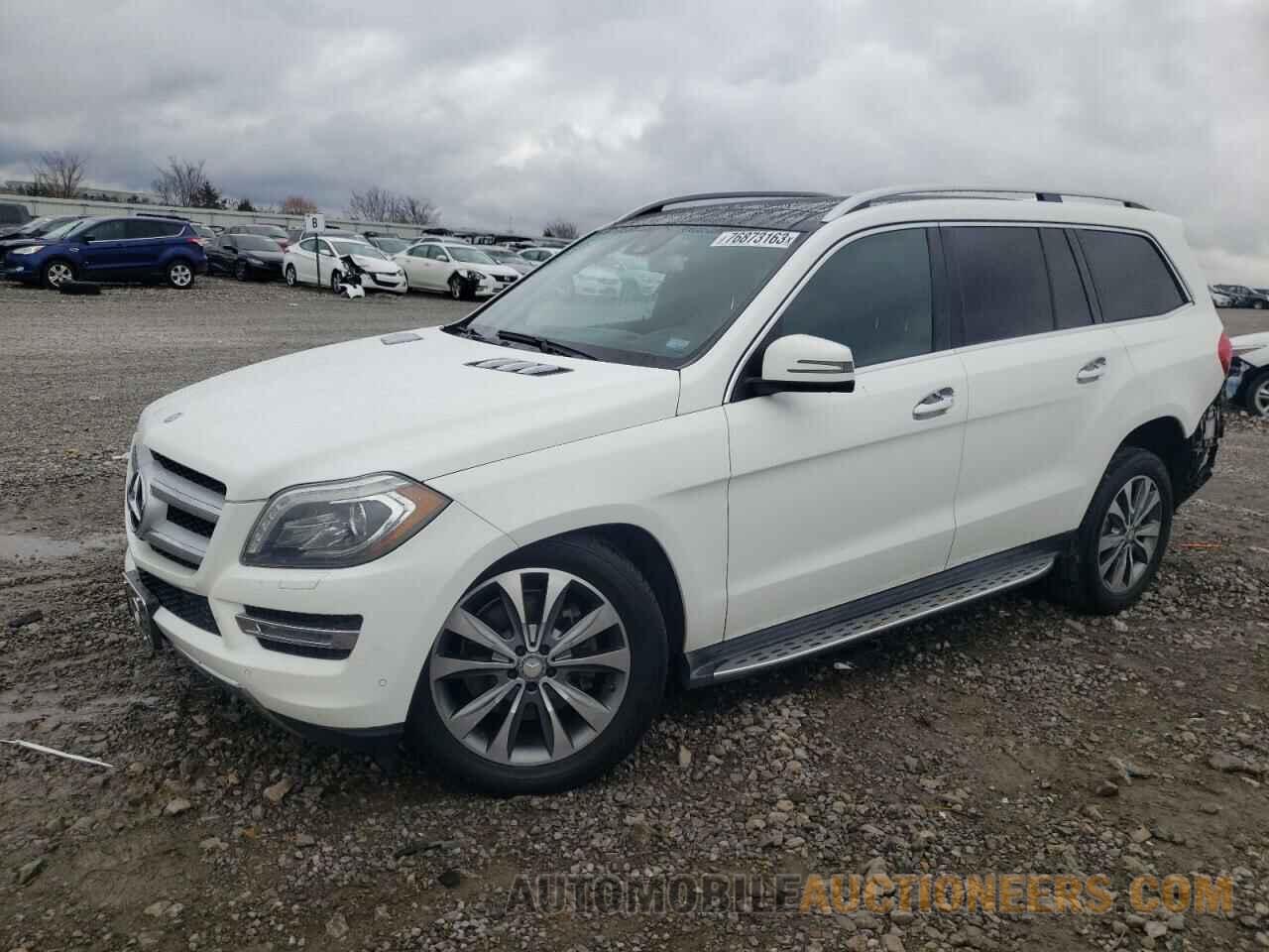 4JGDF6EE4FA546290 MERCEDES-BENZ GL-CLASS 2015