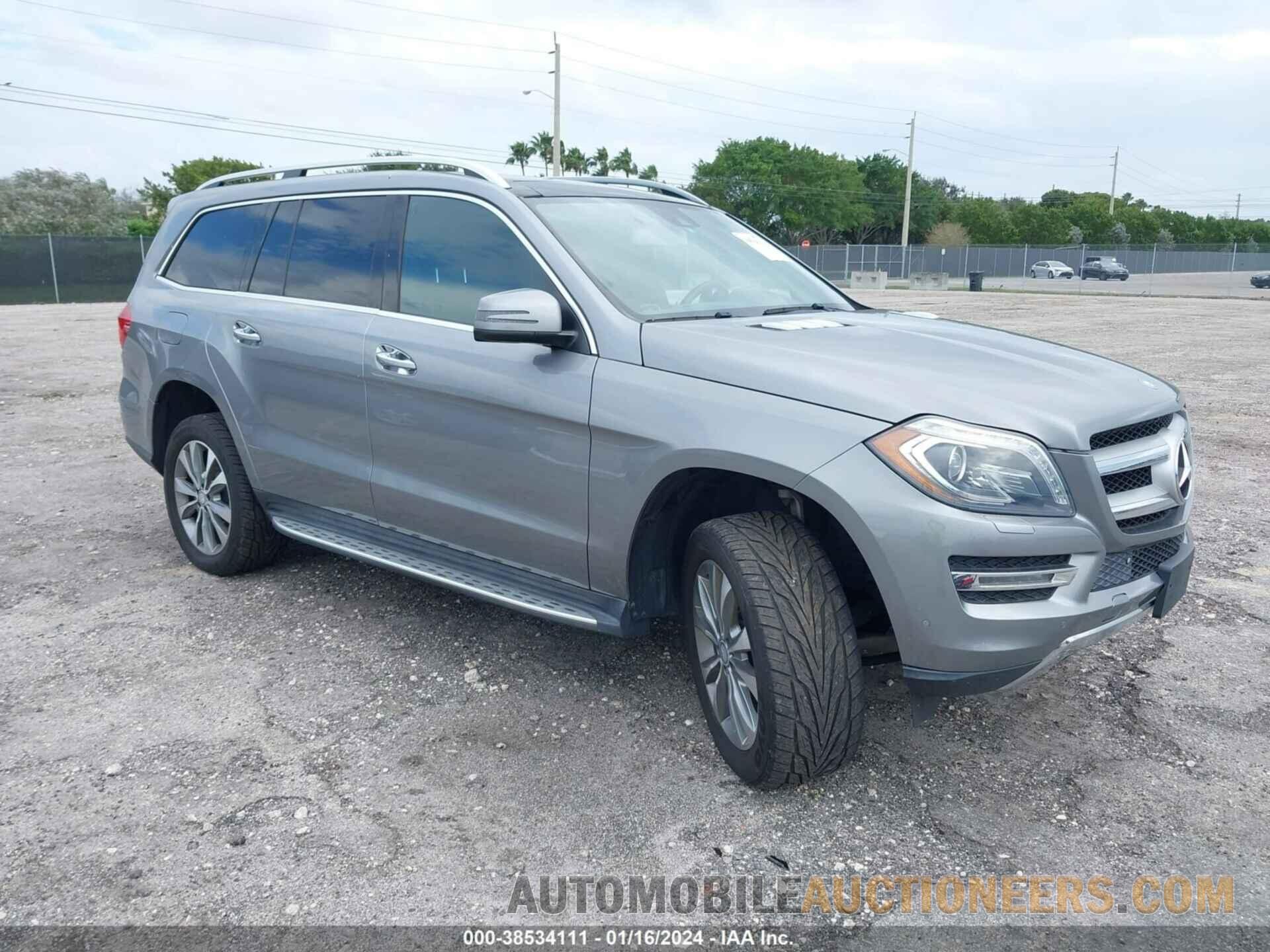 4JGDF6EE4FA551733 MERCEDES-BENZ GL 450 2015