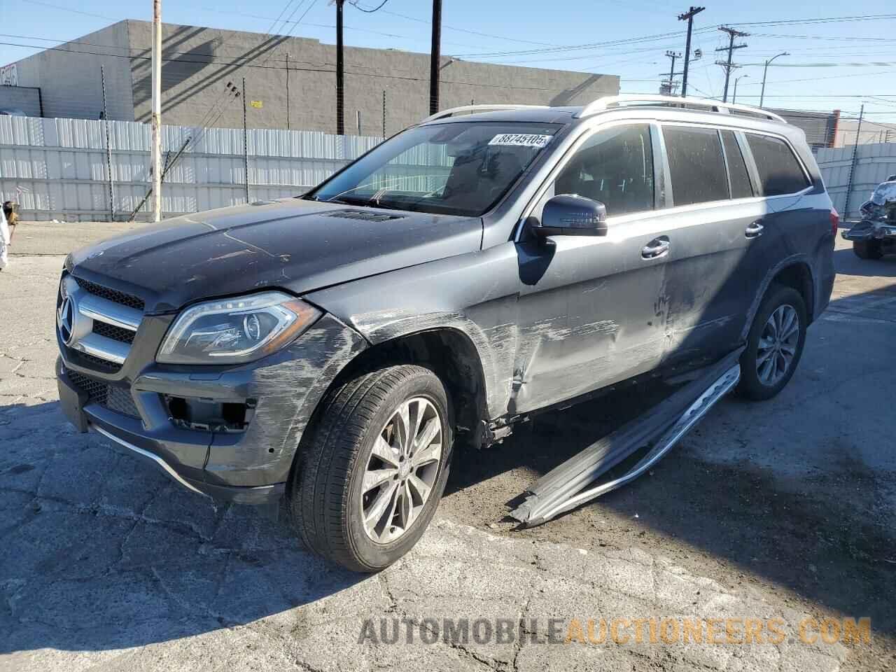 4JGDF6EE4FA559735 MERCEDES-BENZ GL-CLASS 2015