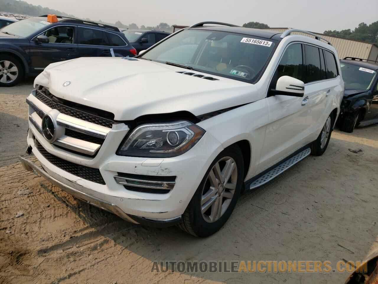 4JGDF6EE4FA595361 MERCEDES-BENZ GL-CLASS 2015