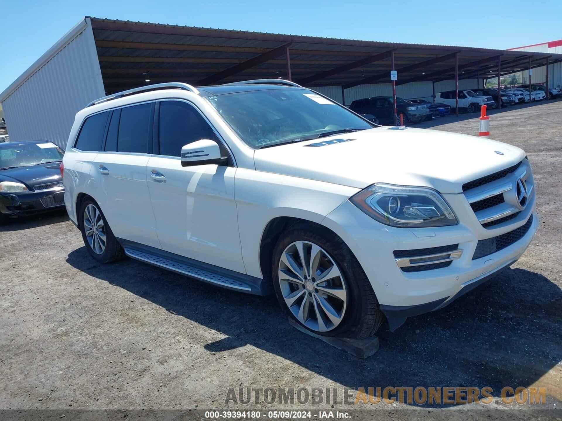 4JGDF6EE4FA616855 MERCEDES-BENZ GL 450 2015