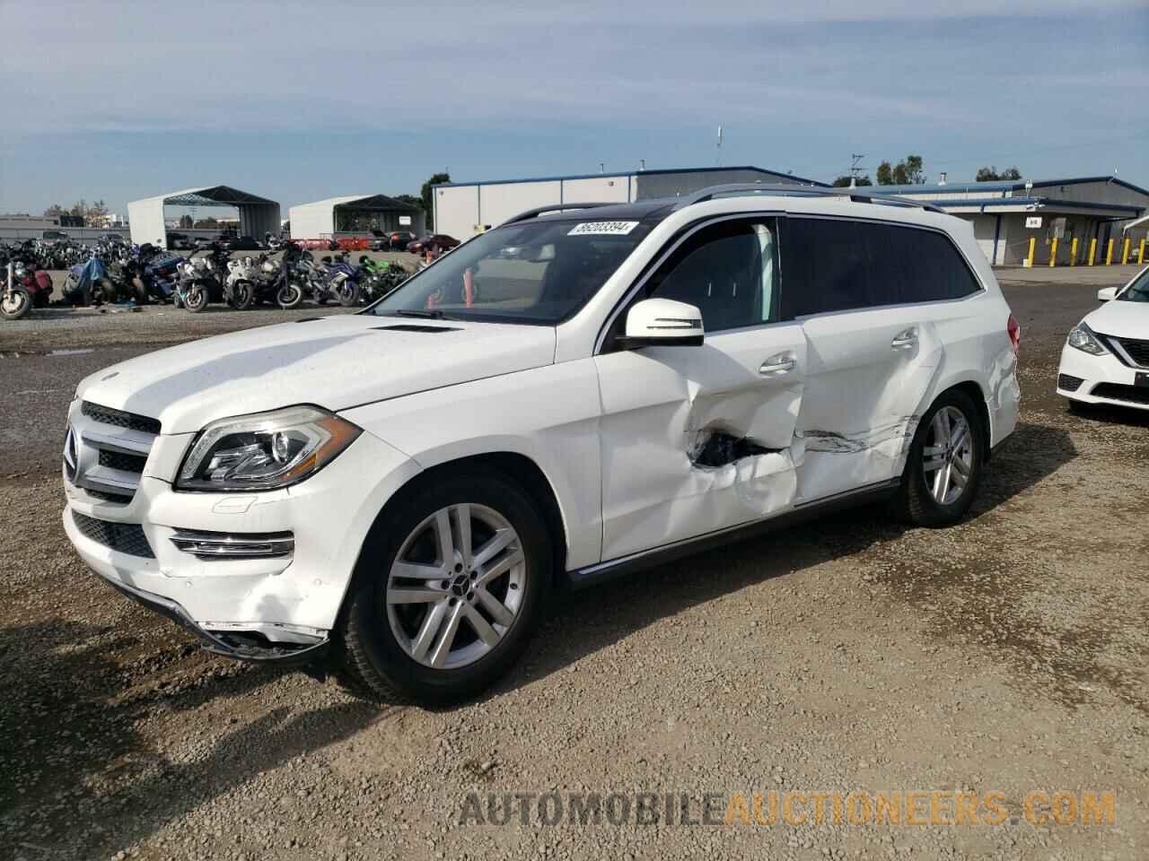 4JGDF6EE4GA637674 MERCEDES-BENZ GL-CLASS 2016