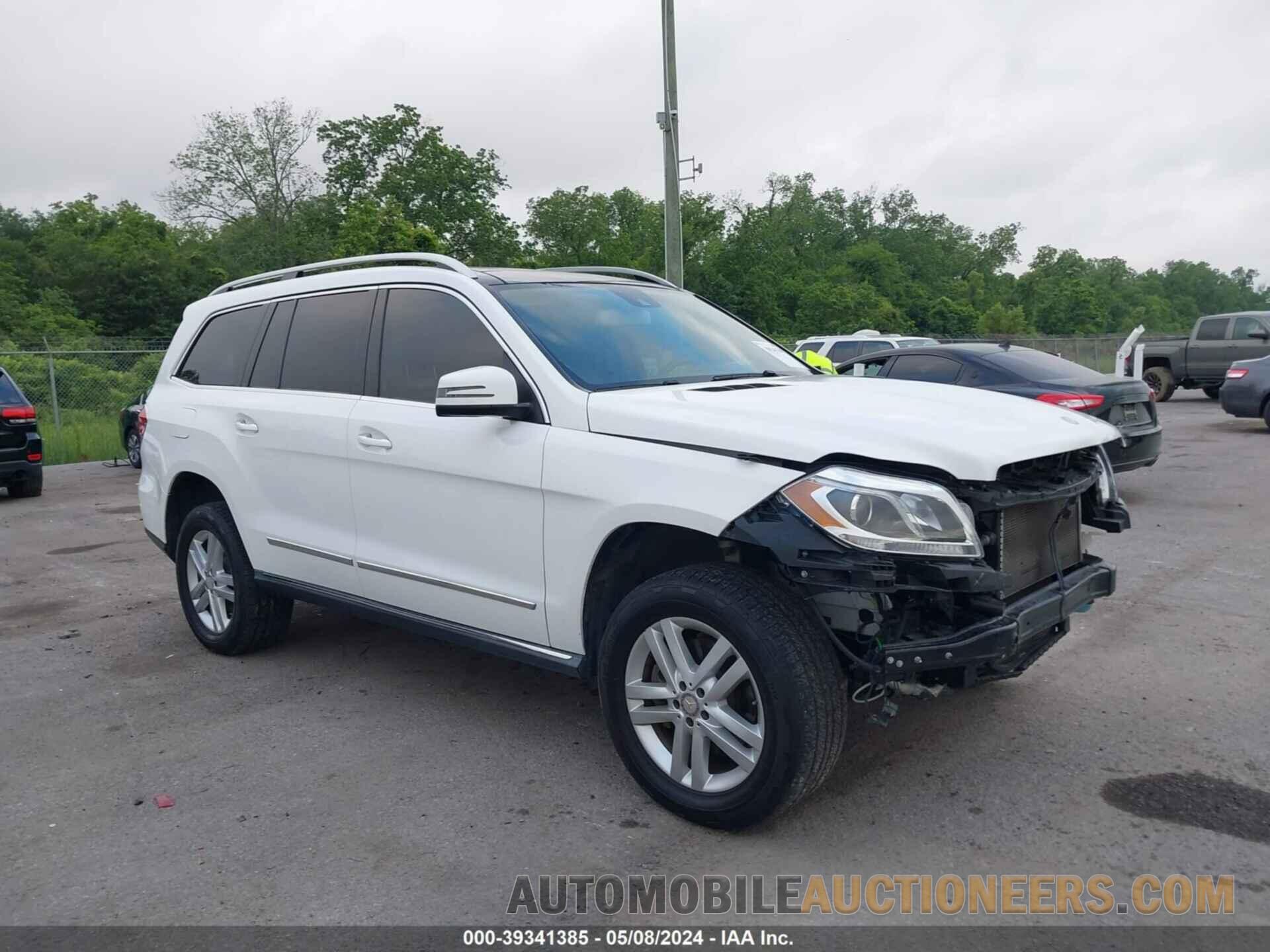 4JGDF6EE4GA653471 MERCEDES-BENZ GL 450 2016