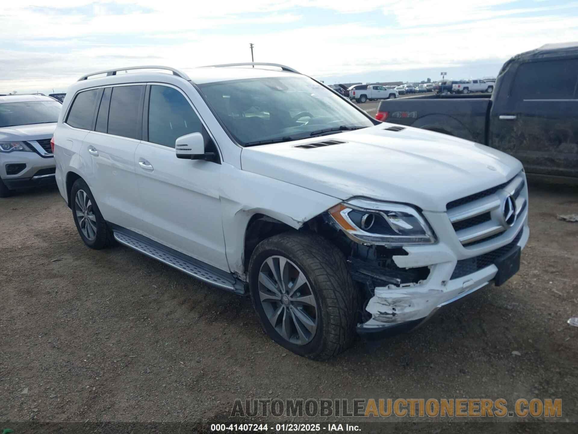 4JGDF6EE4GA658928 MERCEDES-BENZ GL 450 2016