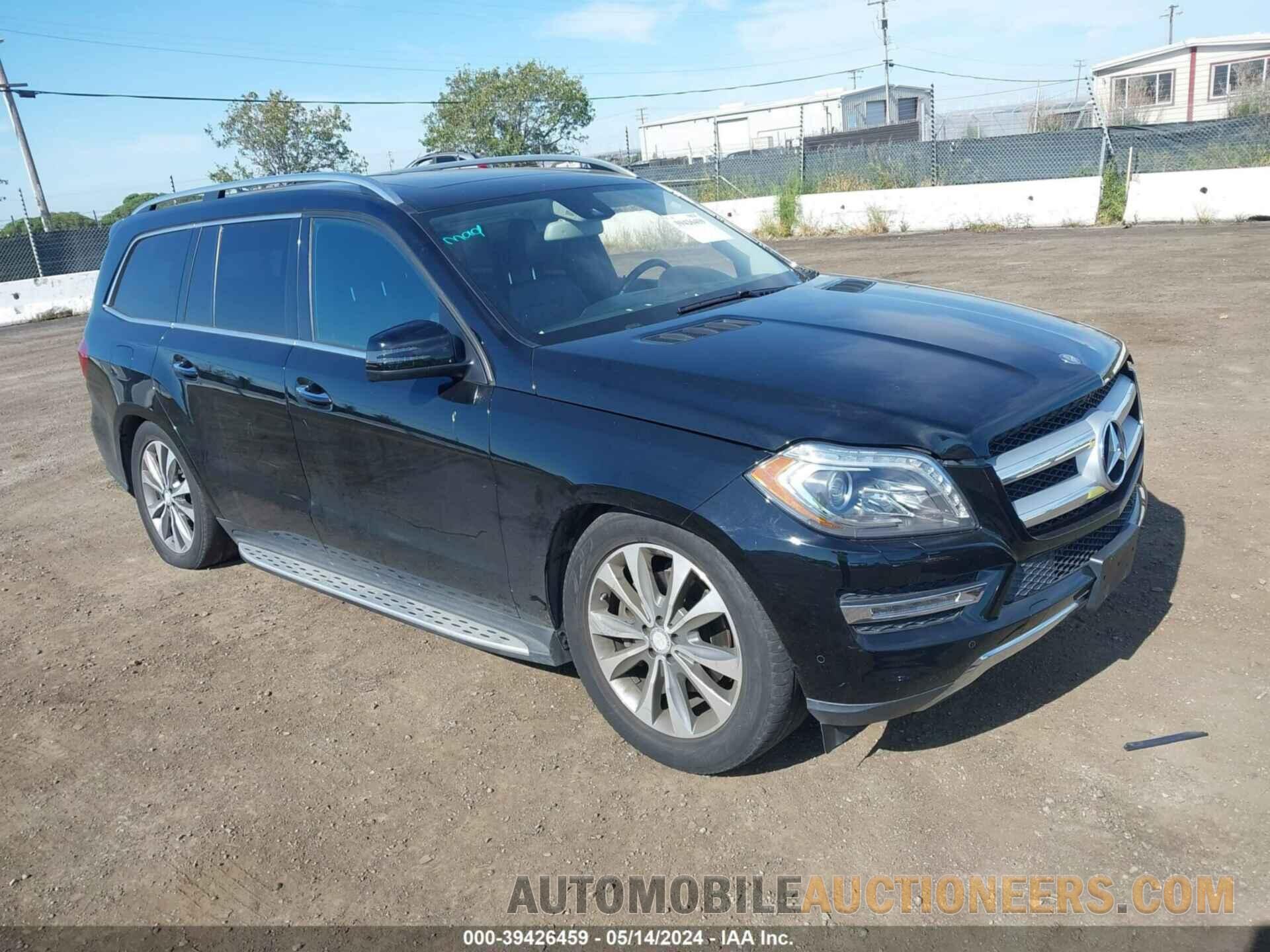 4JGDF6EE4GA676863 MERCEDES-BENZ GL 2016