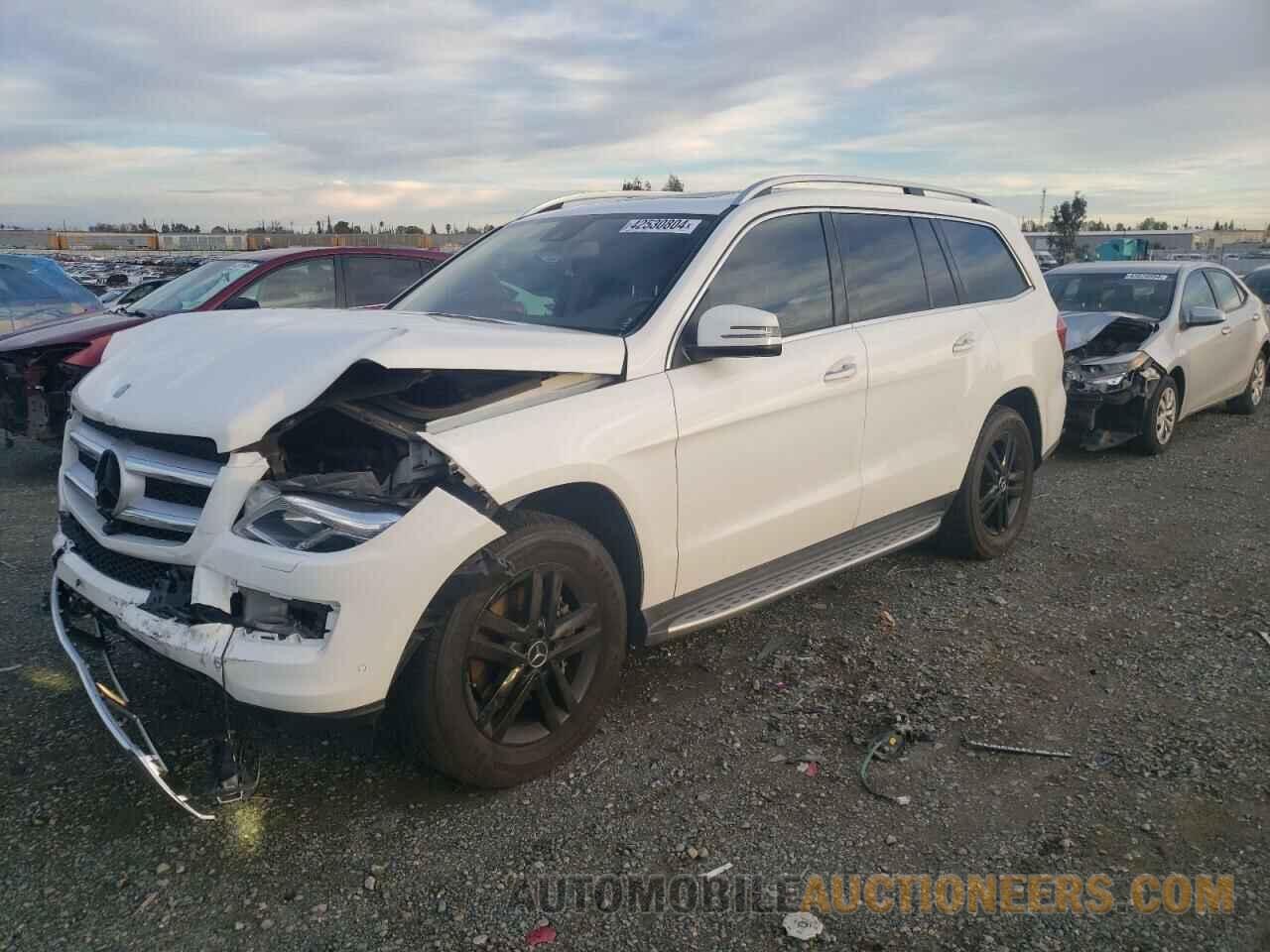 4JGDF6EE4GA678029 MERCEDES-BENZ GL-CLASS 2016