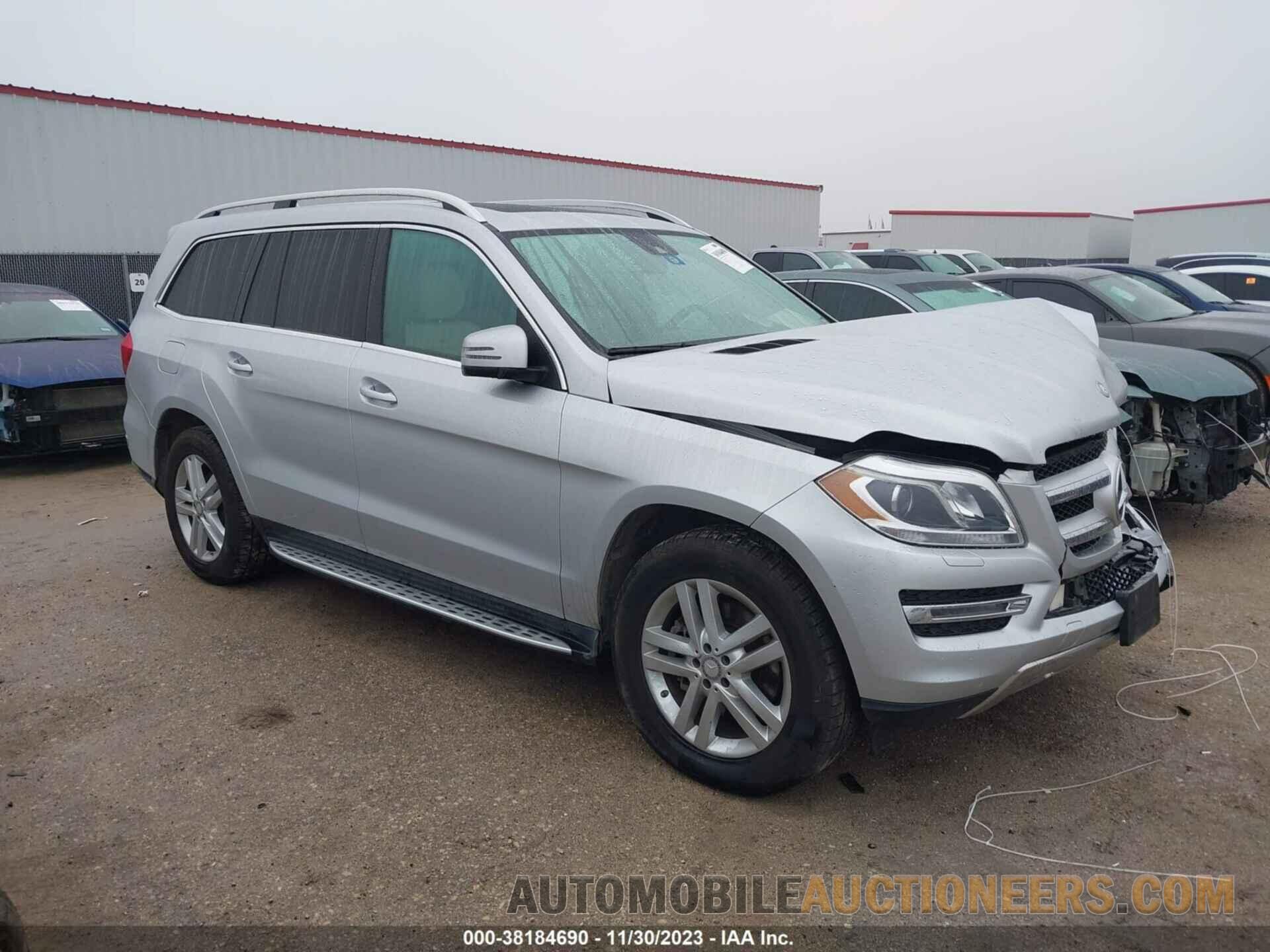 4JGDF6EE4GA699429 MERCEDES-BENZ GL 450 2016