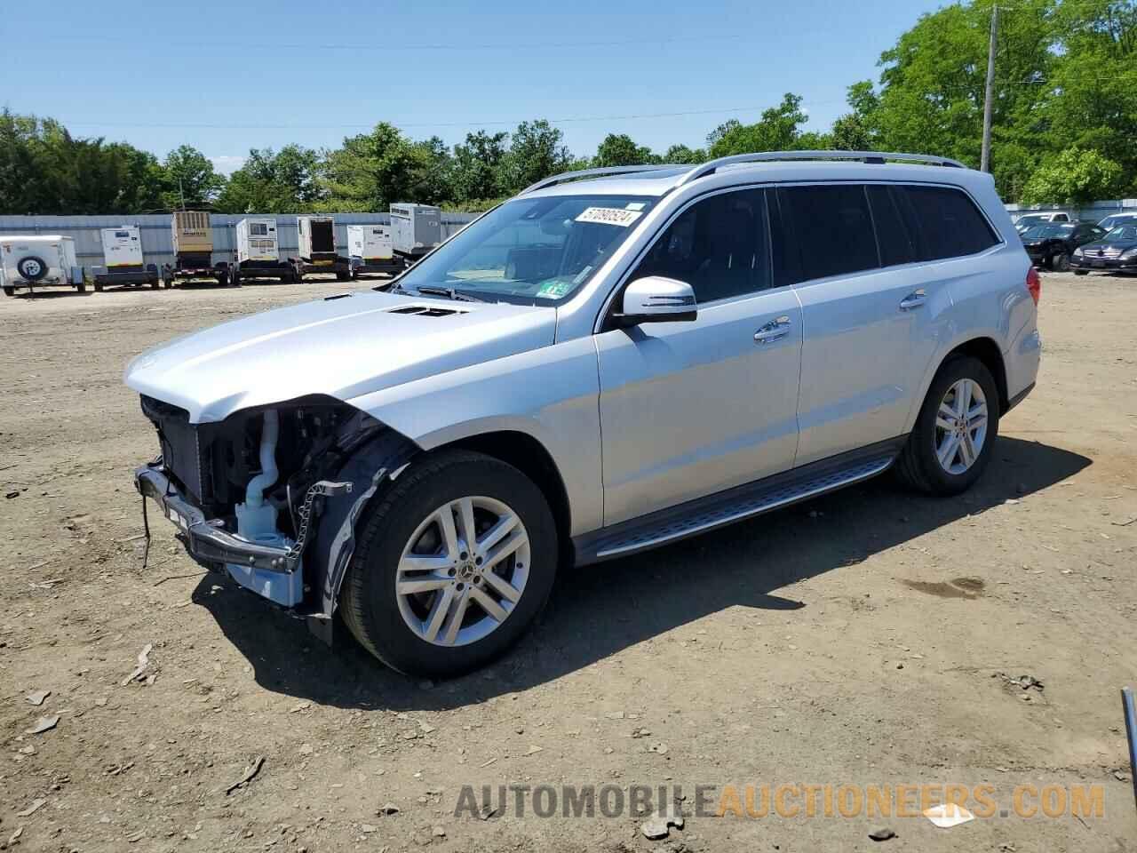 4JGDF6EE4GA700773 MERCEDES-BENZ GL-CLASS 2016