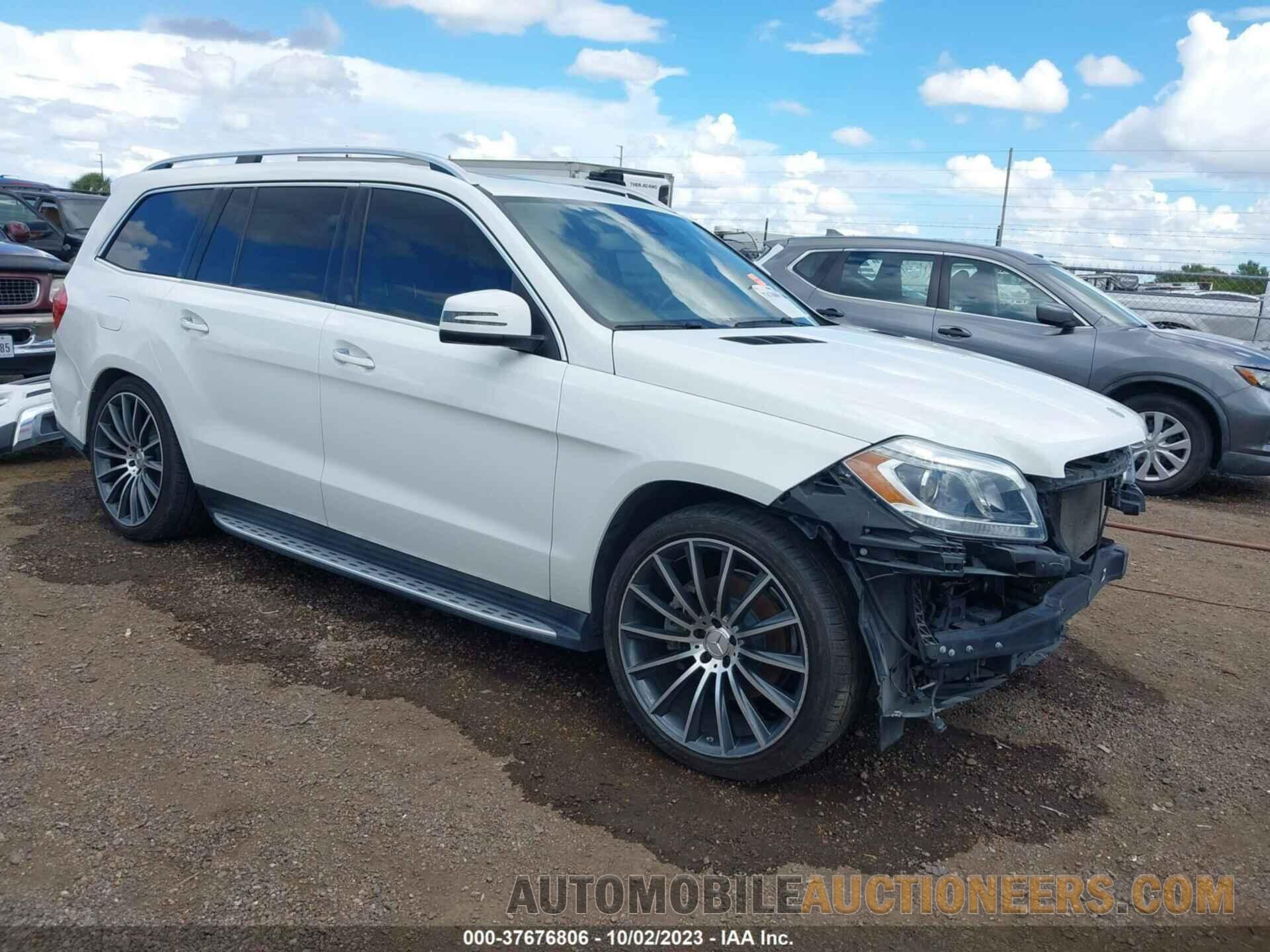 4JGDF6EE4GA711675 MERCEDES-BENZ GL 2016