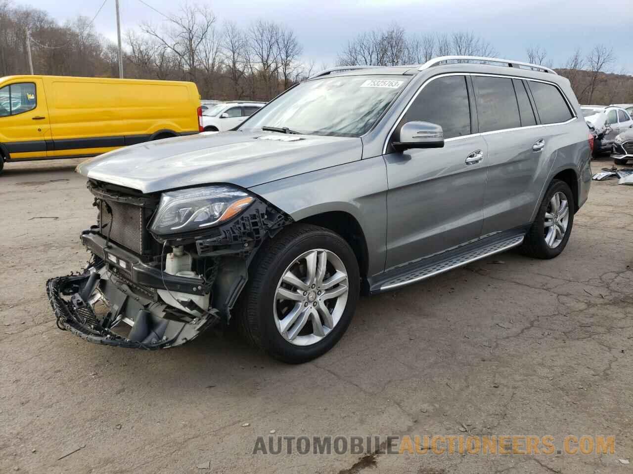 4JGDF6EE4HA740319 MERCEDES-BENZ GLS-CLASS 2017