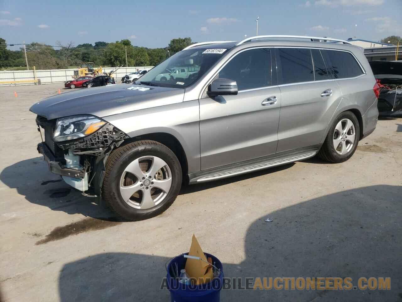 4JGDF6EE4HA743351 MERCEDES-BENZ GLS-CLASS 2017