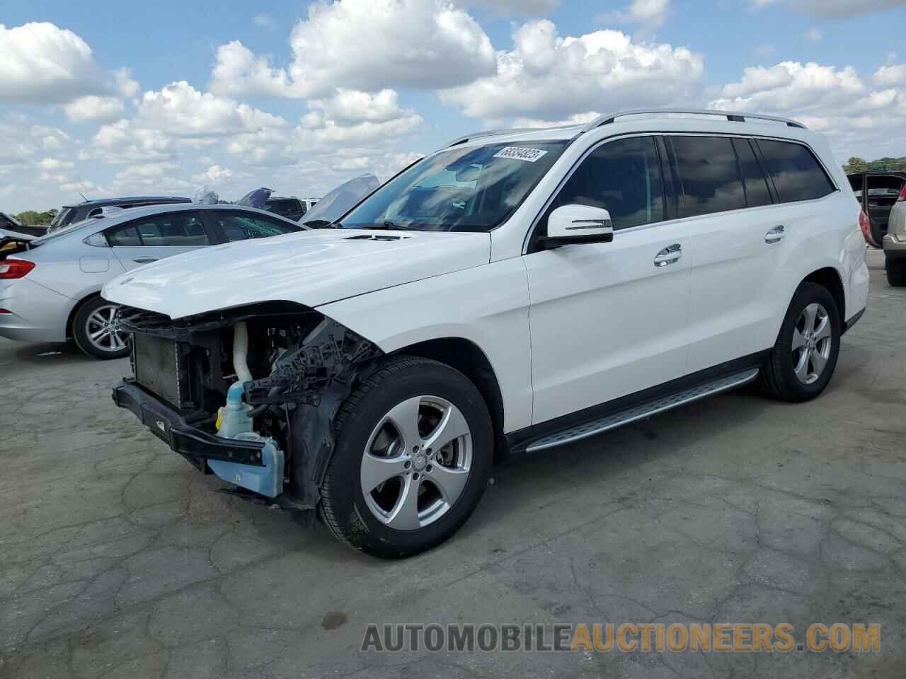 4JGDF6EE4HA746931 MERCEDES-BENZ GLS-CLASS 2017