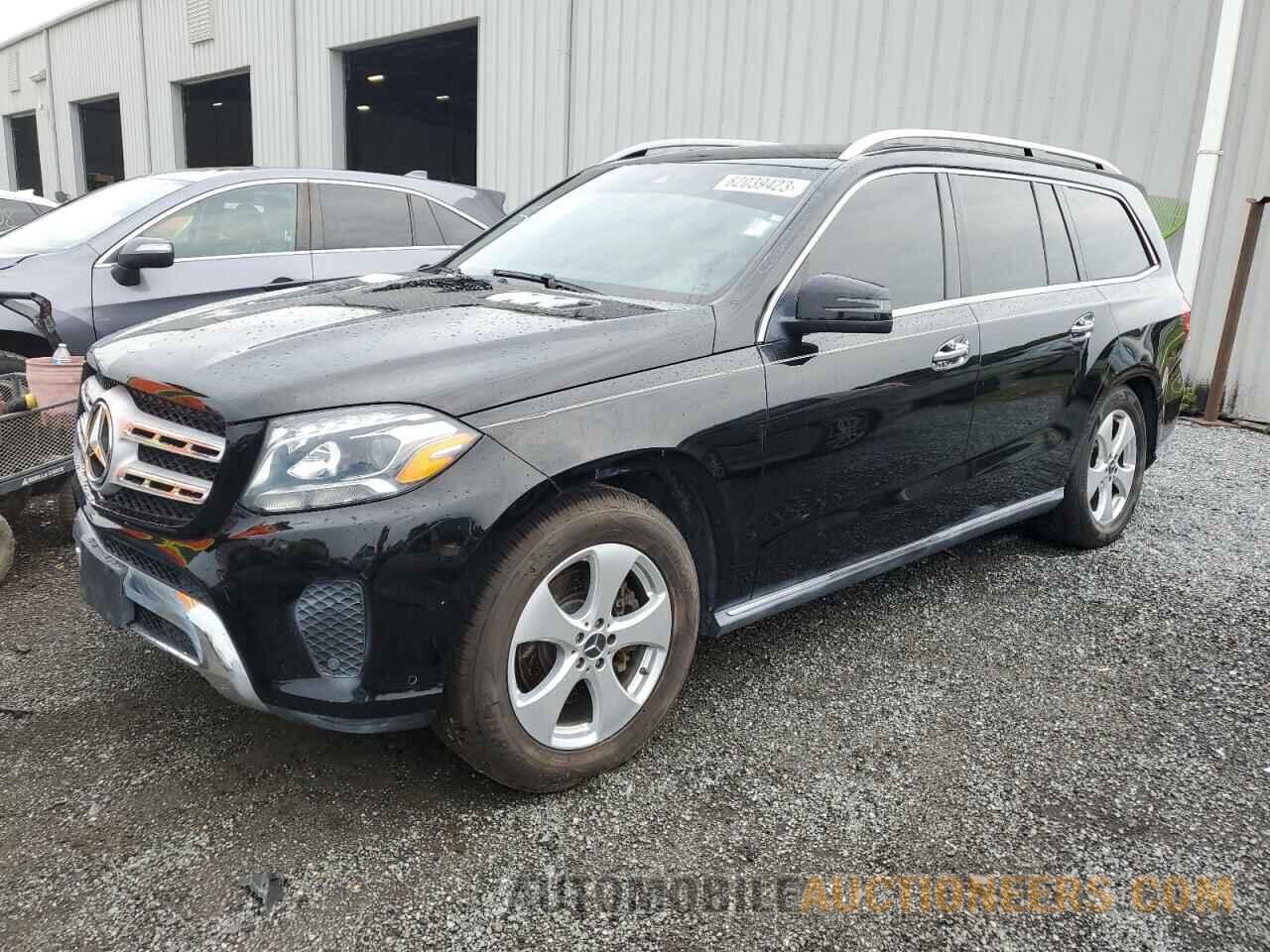 4JGDF6EE4HA756441 MERCEDES-BENZ GLS-CLASS 2017