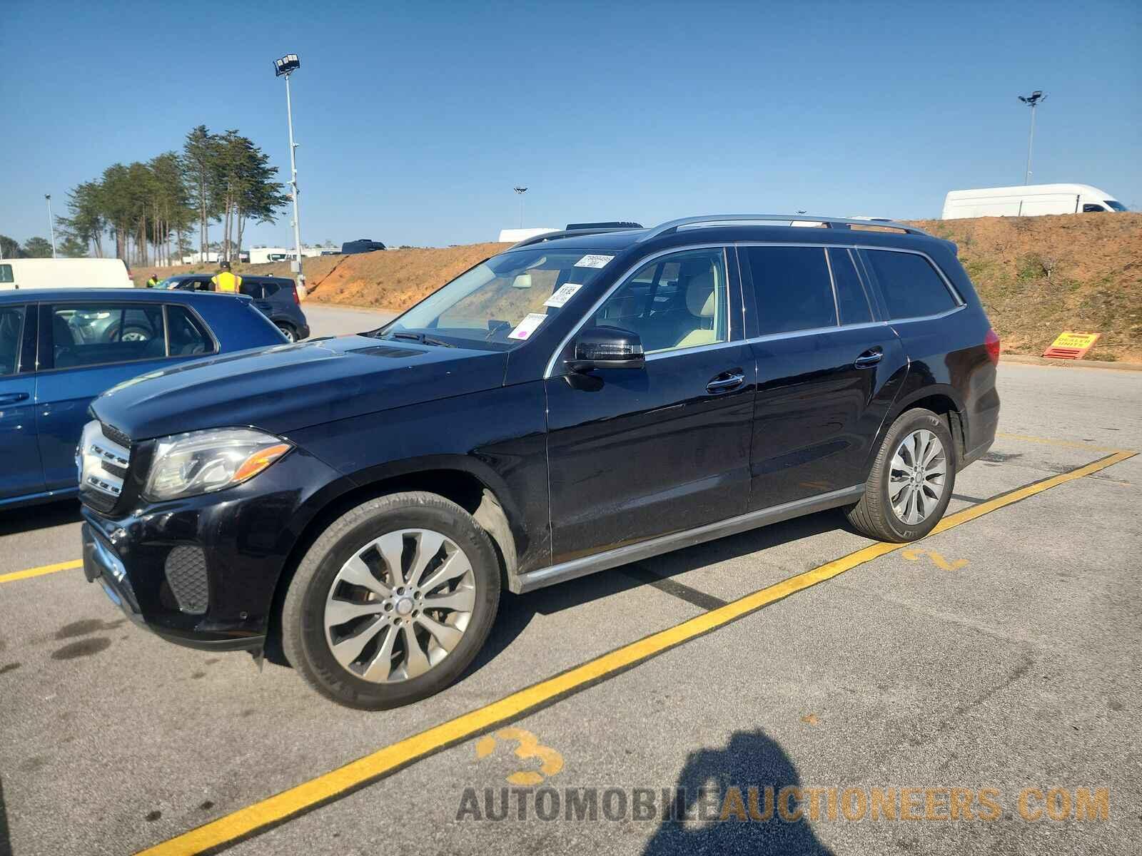 4JGDF6EE4HA762742 Mercedes-Benz GLS 2017