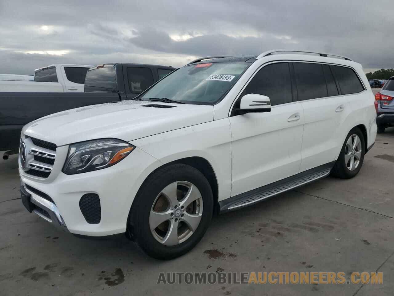 4JGDF6EE4HA764474 MERCEDES-BENZ GLS-CLASS 2017