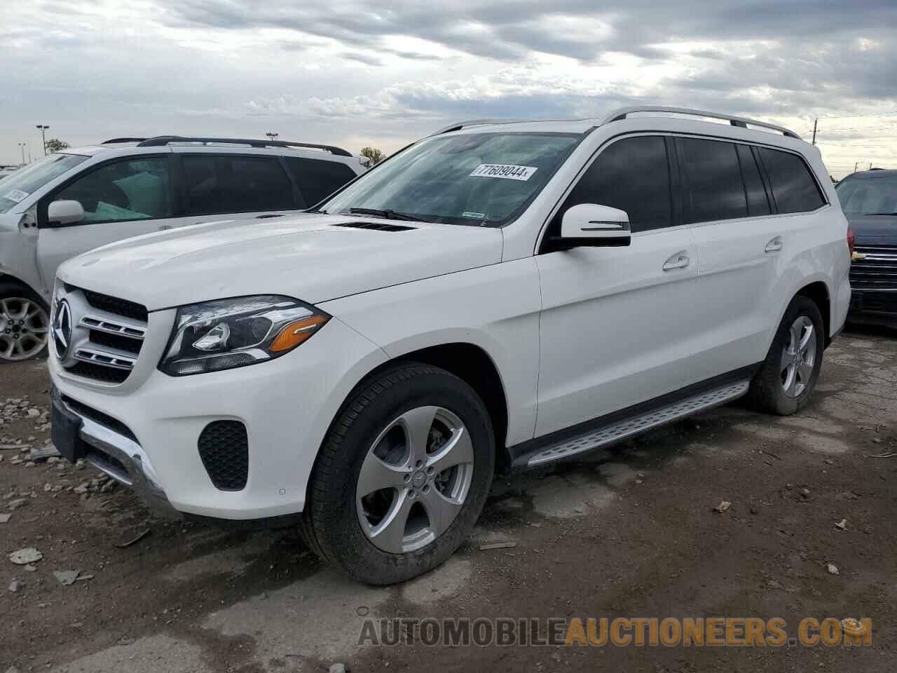 4JGDF6EE4HA765088 MERCEDES-BENZ GLS-CLASS 2017