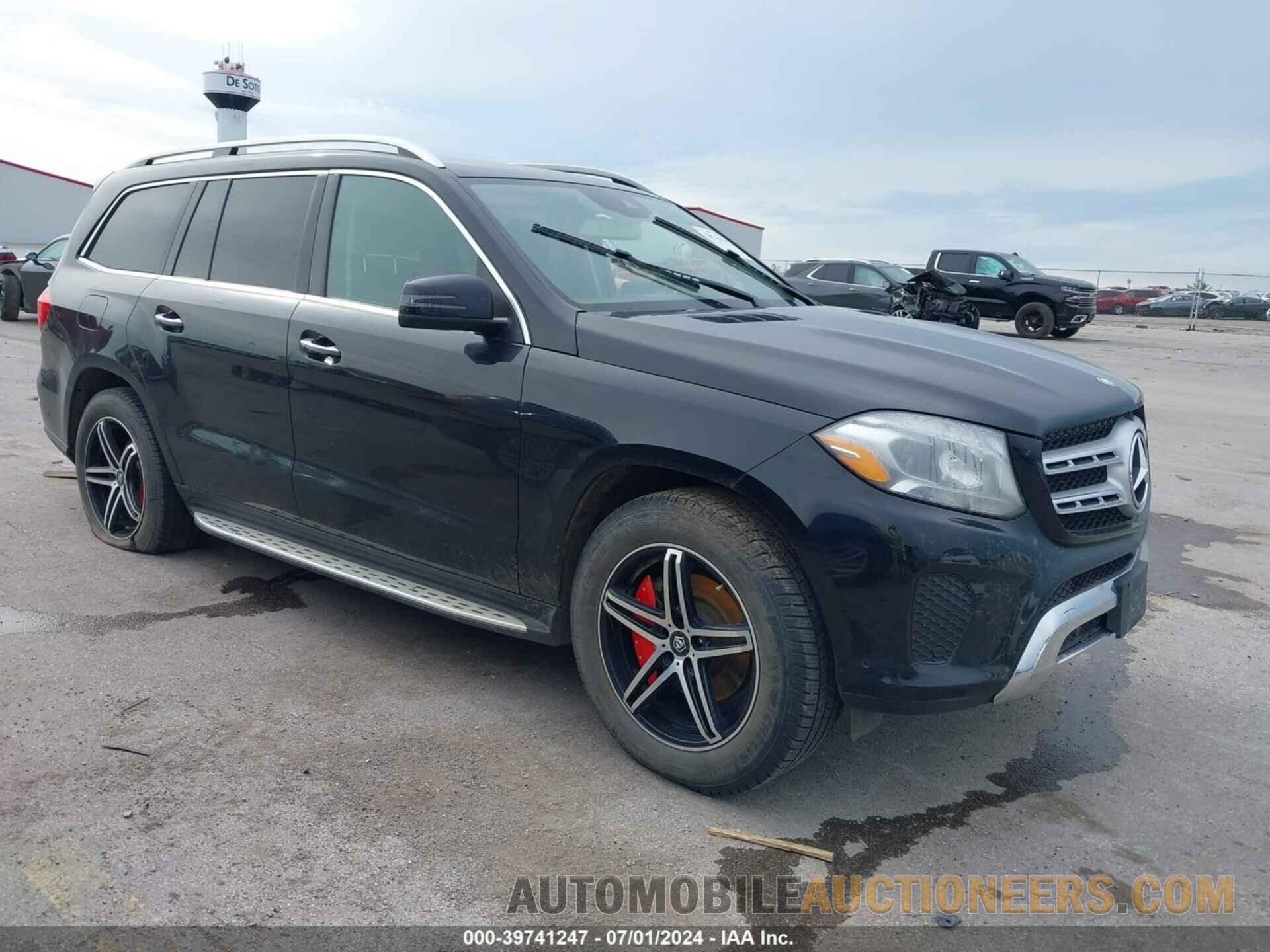 4JGDF6EE4HA765897 MERCEDES-BENZ GLS 2017