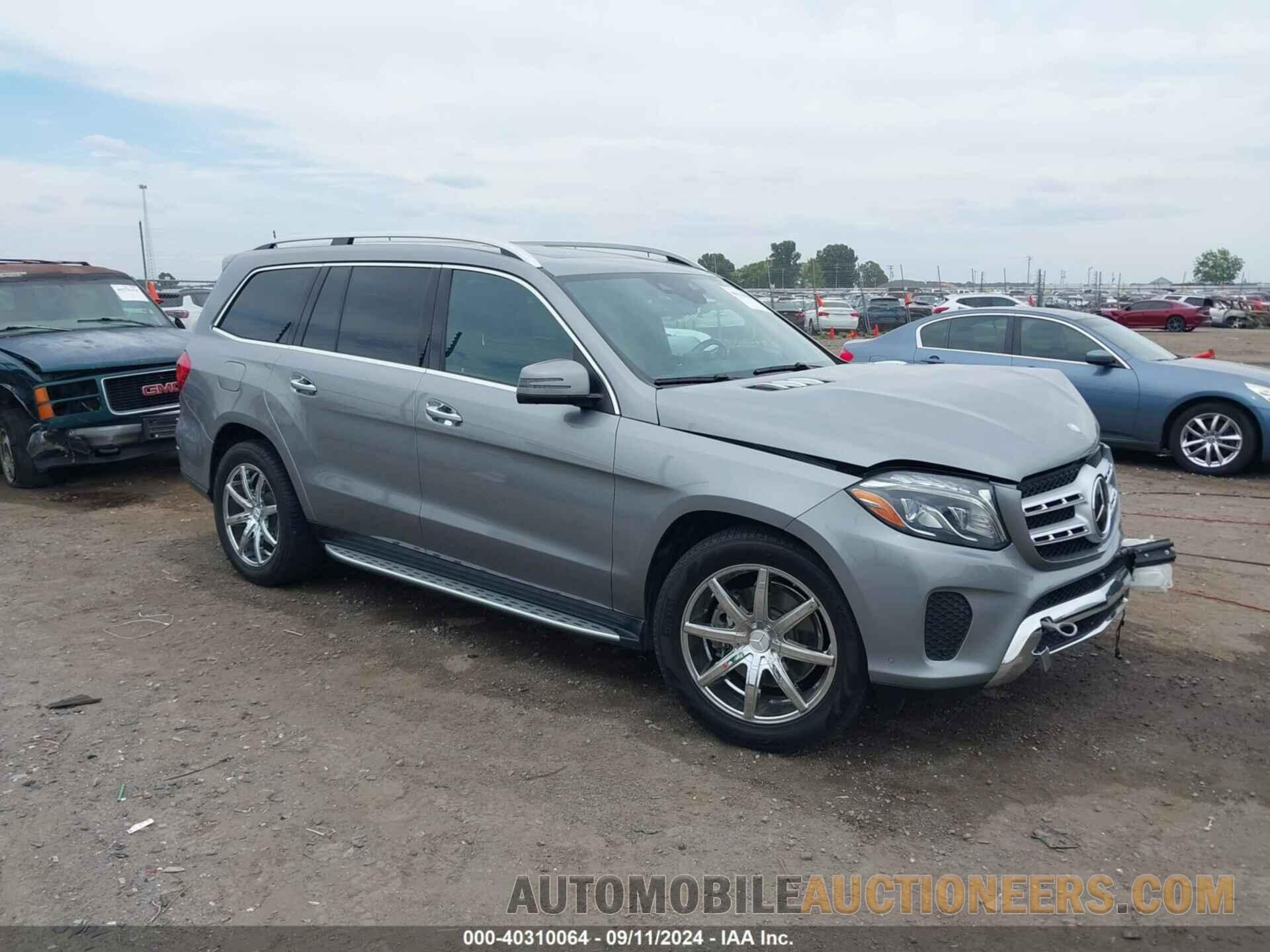 4JGDF6EE4HA767827 MERCEDES-BENZ GLS 450 2017