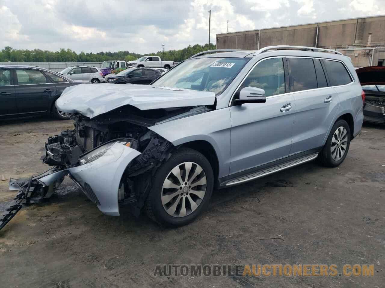 4JGDF6EE4HA780805 MERCEDES-BENZ GLS-CLASS 2017