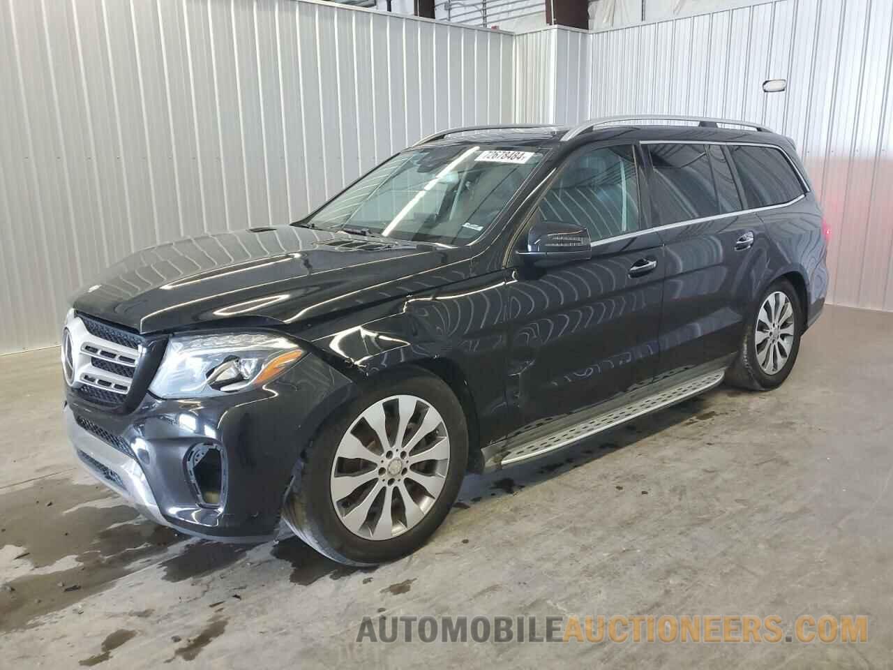 4JGDF6EE4HA782473 MERCEDES-BENZ GLS-CLASS 2017