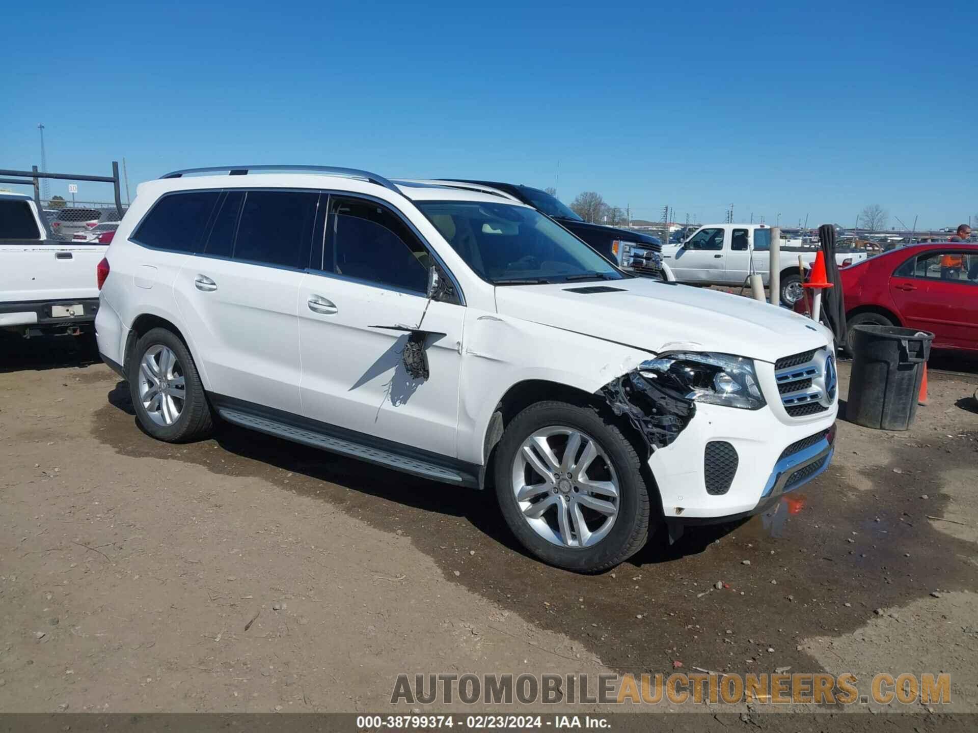 4JGDF6EE4HA784823 MERCEDES-BENZ GLS 450 2017