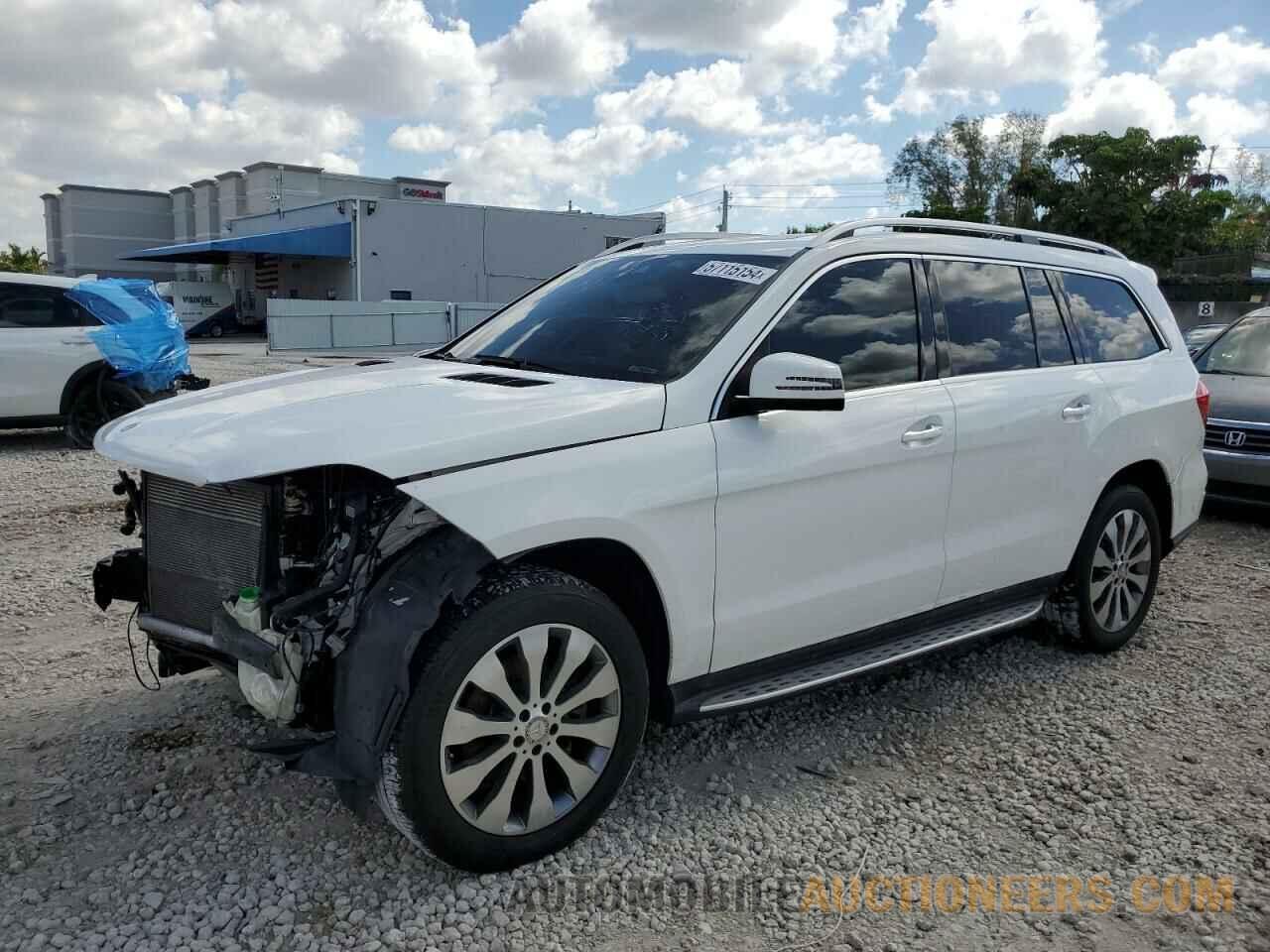 4JGDF6EE4HA796194 MERCEDES-BENZ GLS-CLASS 2017