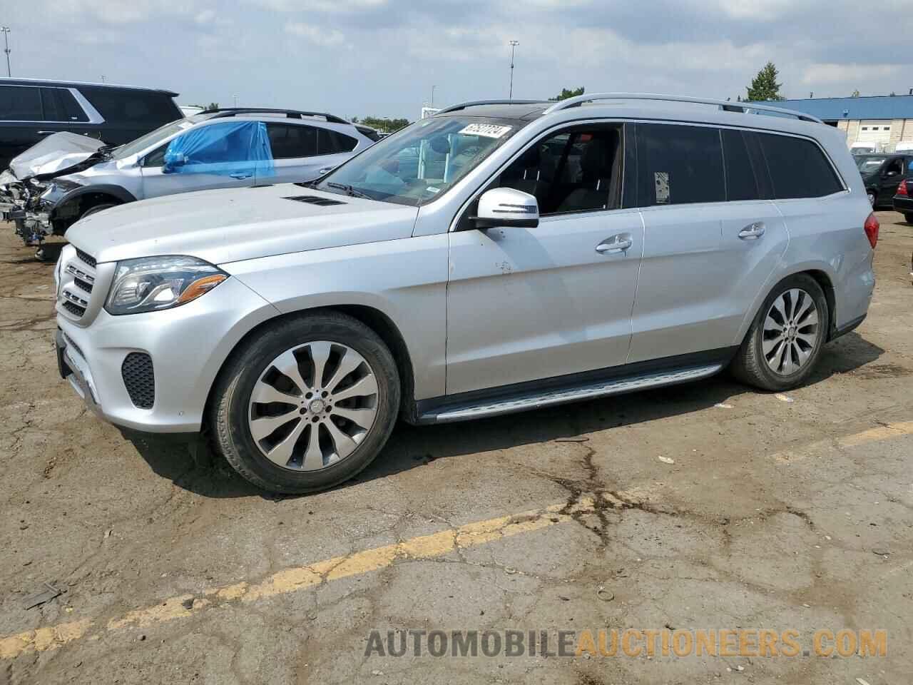 4JGDF6EE4HA800650 MERCEDES-BENZ GLS-CLASS 2017