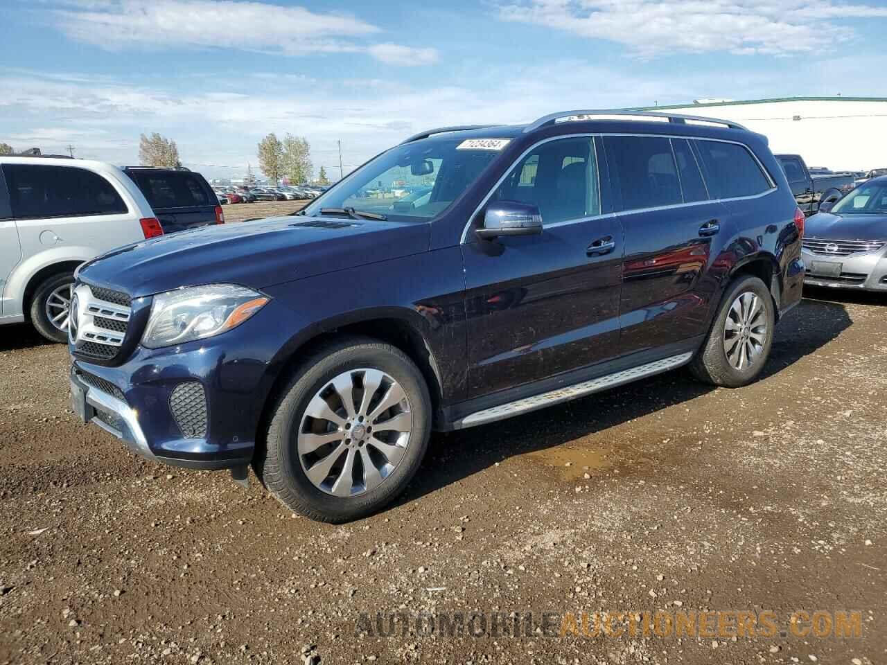 4JGDF6EE4HA803757 MERCEDES-BENZ GLS-CLASS 2017