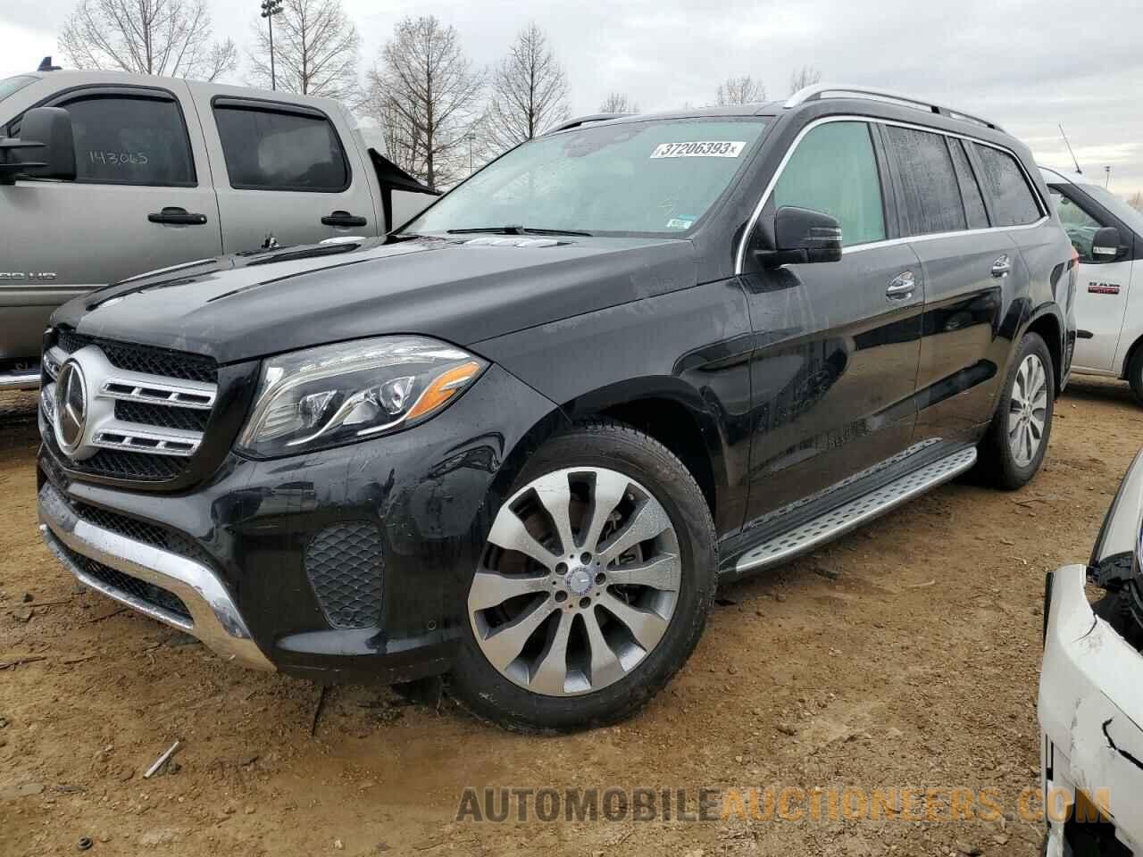 4JGDF6EE4HA815679 MERCEDES-BENZ GLS-CLASS 2017