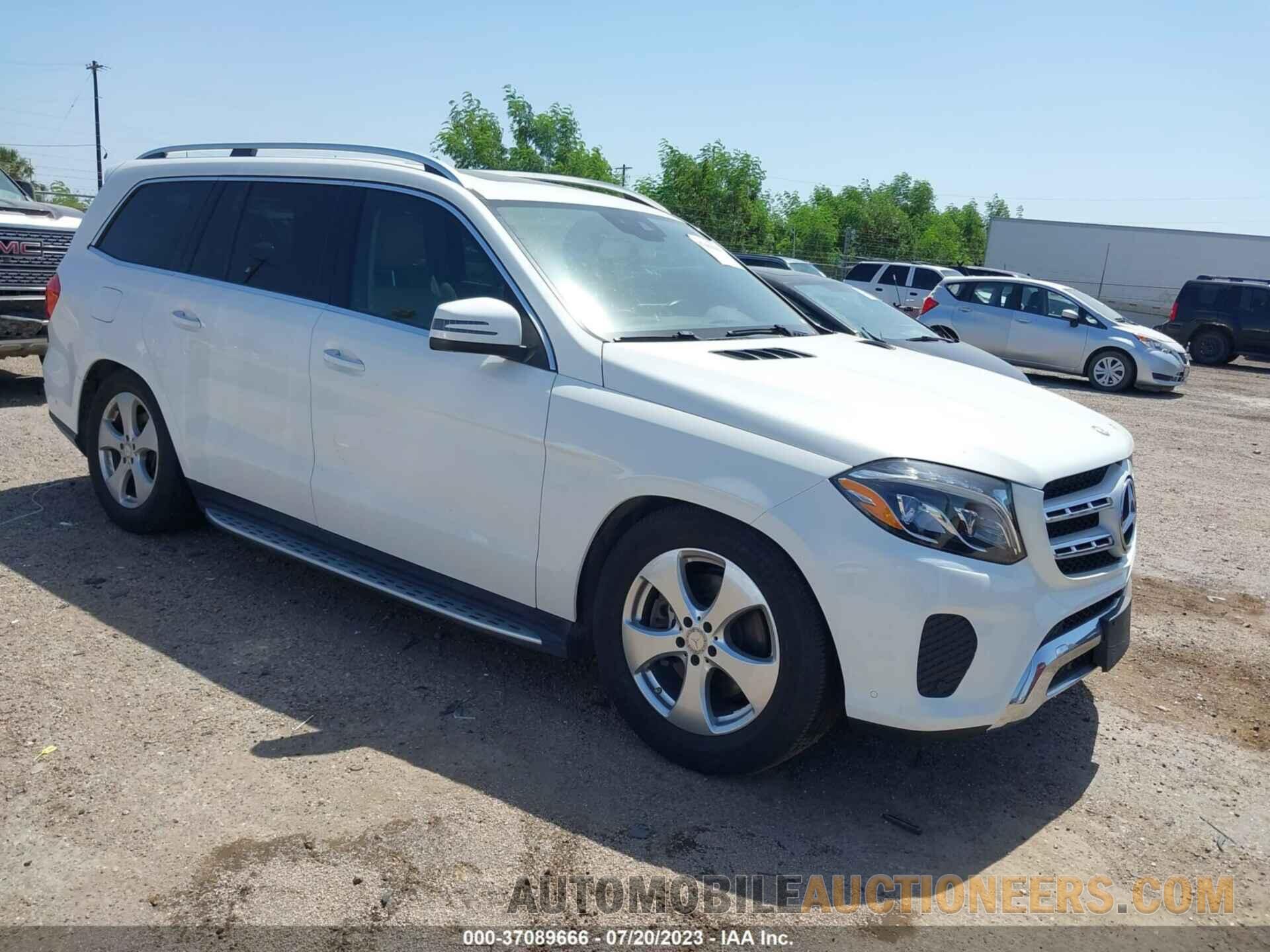 4JGDF6EE4HA828870 MERCEDES-BENZ GLS 2017