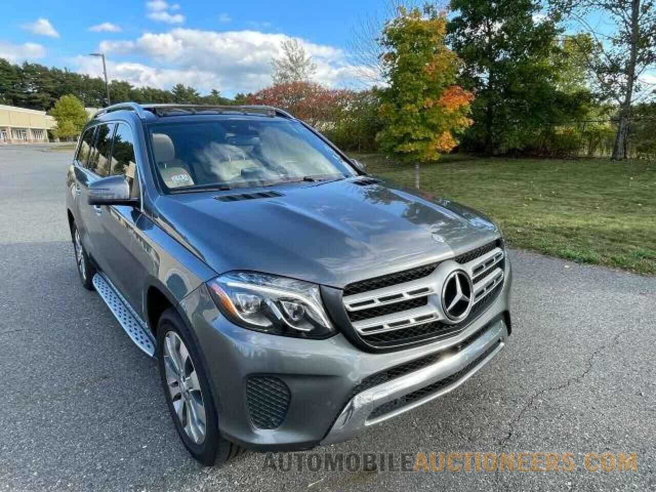 4JGDF6EE4HA829243 MERCEDES-BENZ GLS-CLASS 2017