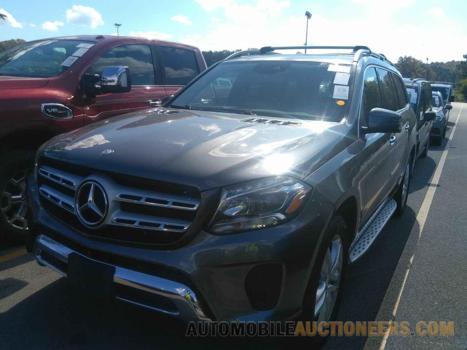 4JGDF6EE4HA851369 Mercedes-Benz GLS 2017