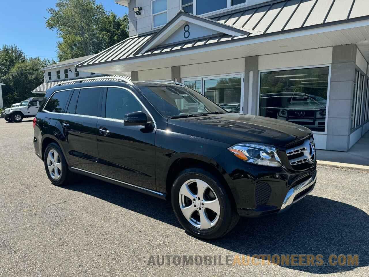 4JGDF6EE4HA869841 MERCEDES-BENZ GLS-CLASS 2017