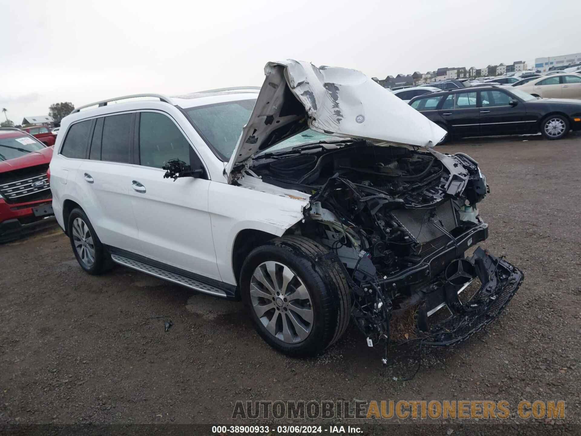 4JGDF6EE4HA883075 MERCEDES-BENZ GLS 450 2017