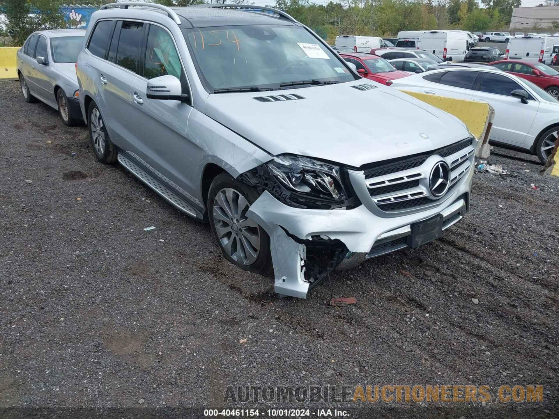 4JGDF6EE4HA883741 MERCEDES-BENZ GLS 450 2017