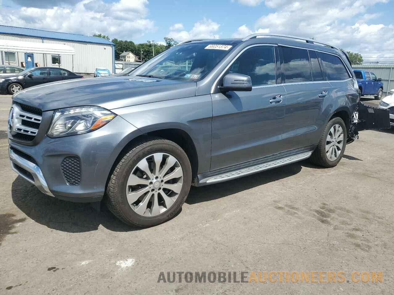 4JGDF6EE4HA884453 MERCEDES-BENZ GLS-CLASS 2017