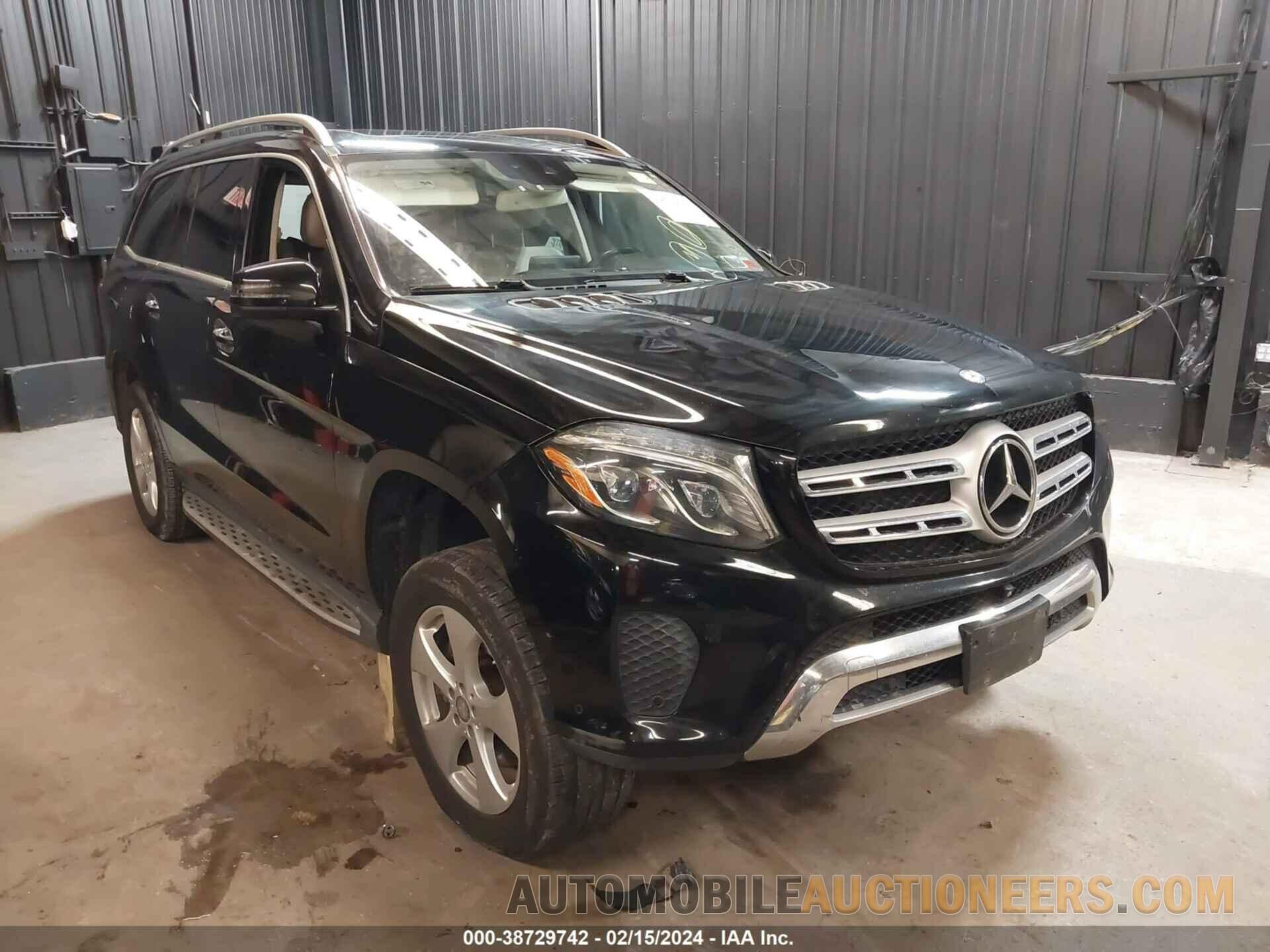 4JGDF6EE4HA898255 MERCEDES-BENZ GLS 450 2017