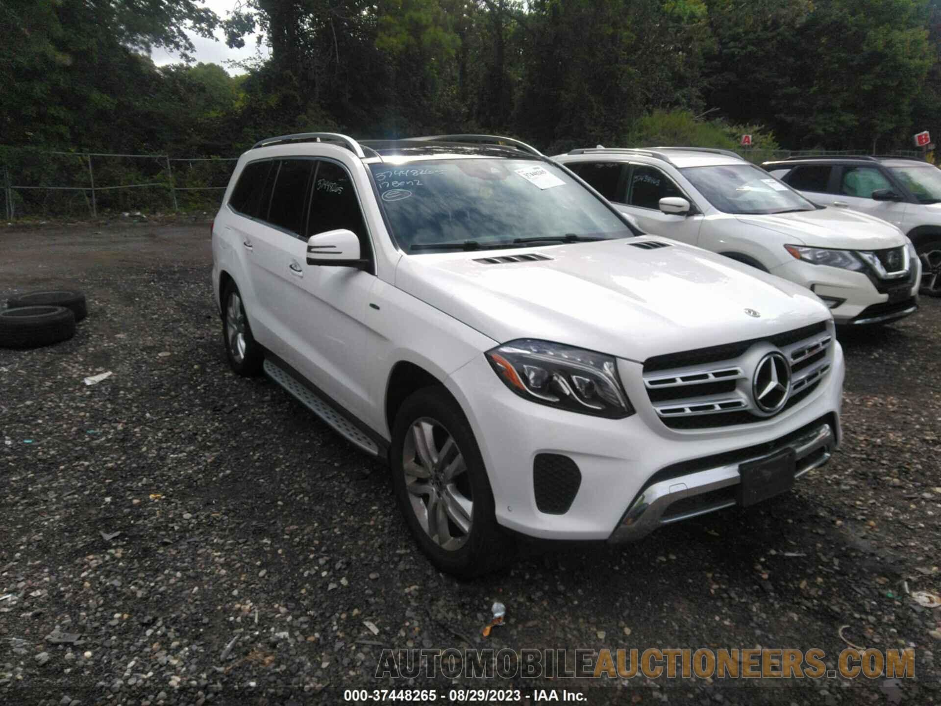 4JGDF6EE4HA916429 MERCEDES-BENZ GLS 2017