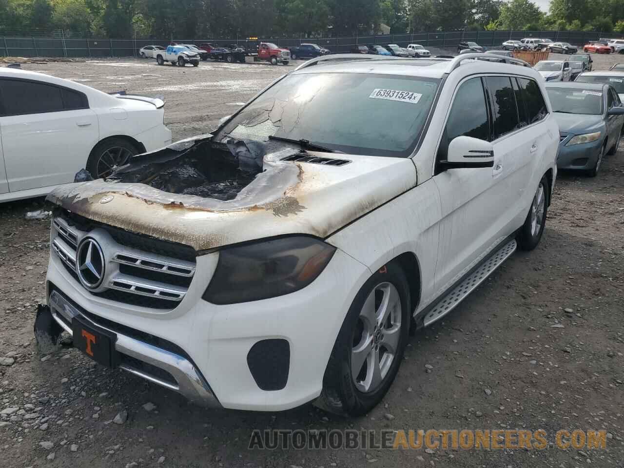 4JGDF6EE4HA917127 MERCEDES-BENZ GLS-CLASS 2017